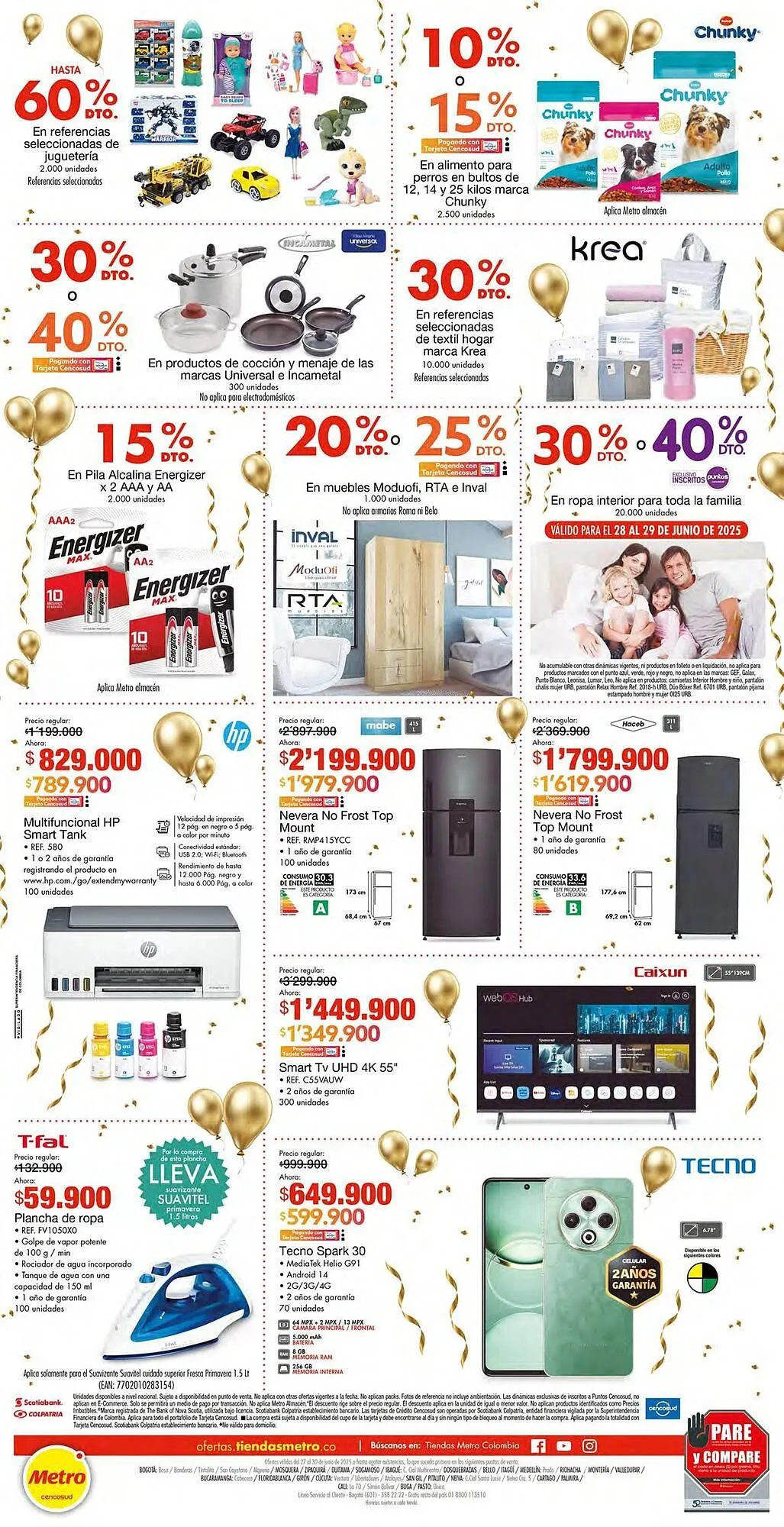 Catalogo de Catálogo Metro 27 de junio al 30 de junio 2025 - Pag 8