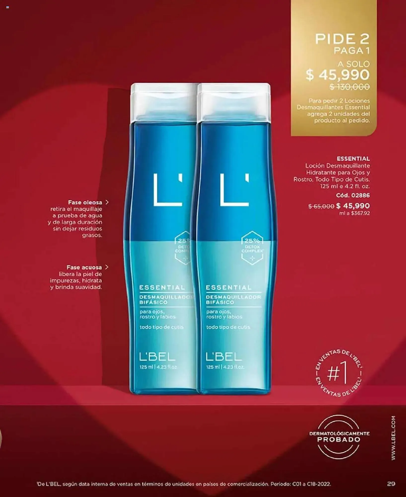 Catalogo de Catálogo L'bel 29 de julio al 16 de septiembre 2025 - Pag 29