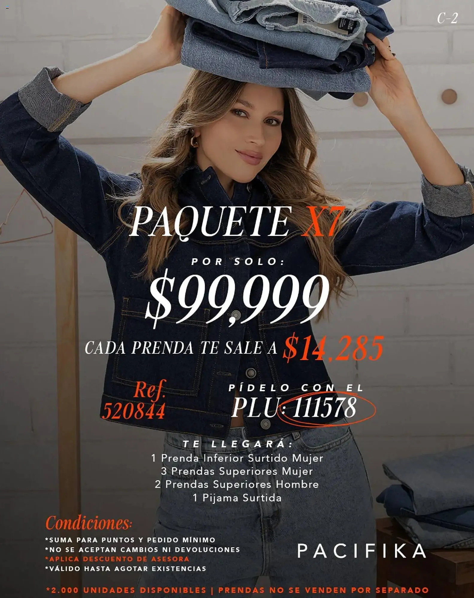 Catalogo de Catálogo Pacífika 1 de febrero al 28 de febrero 2026 - Pag 291