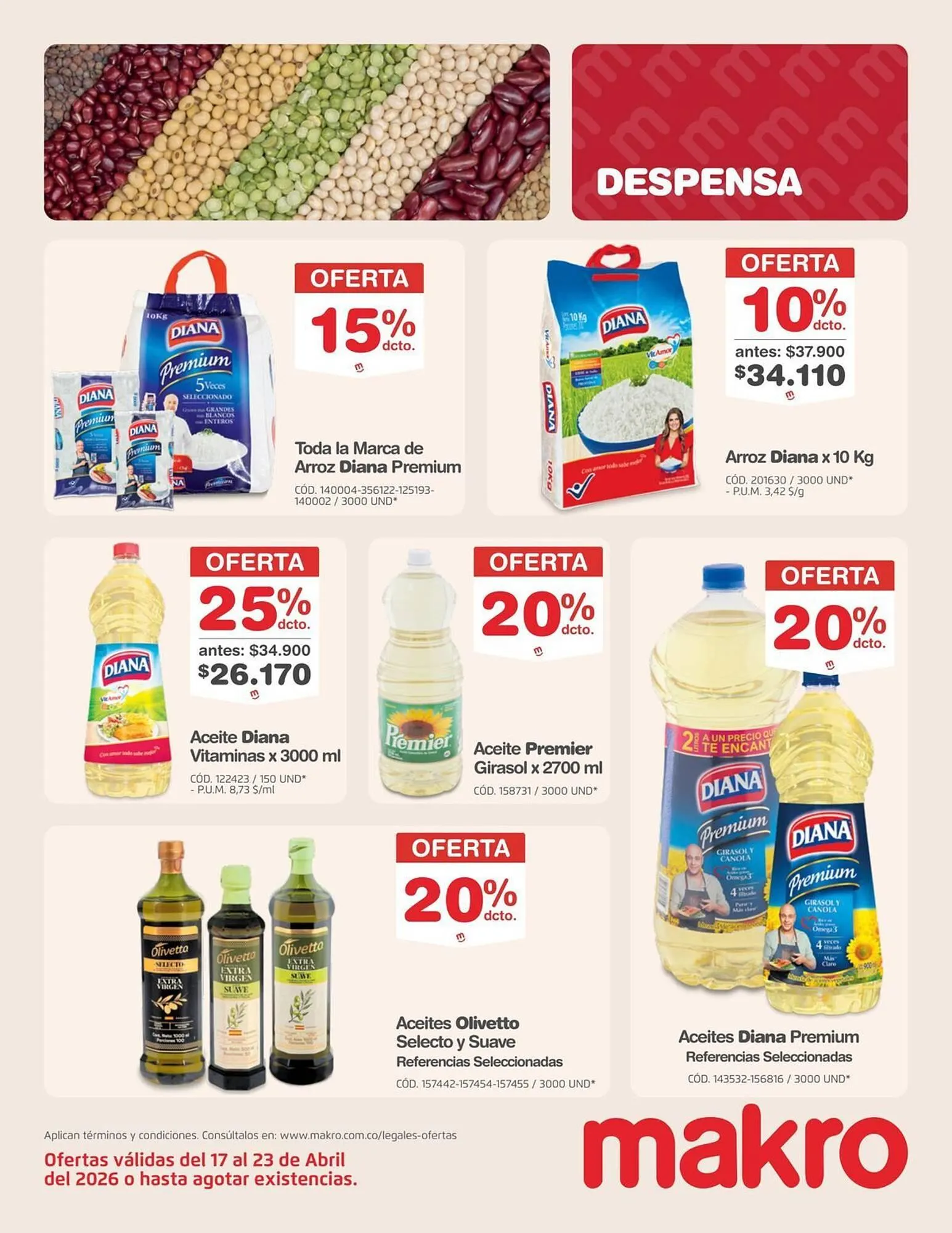 Catalogo de Catálogo Makro 21 de abril al 23 de abril 2026 - Pag 10