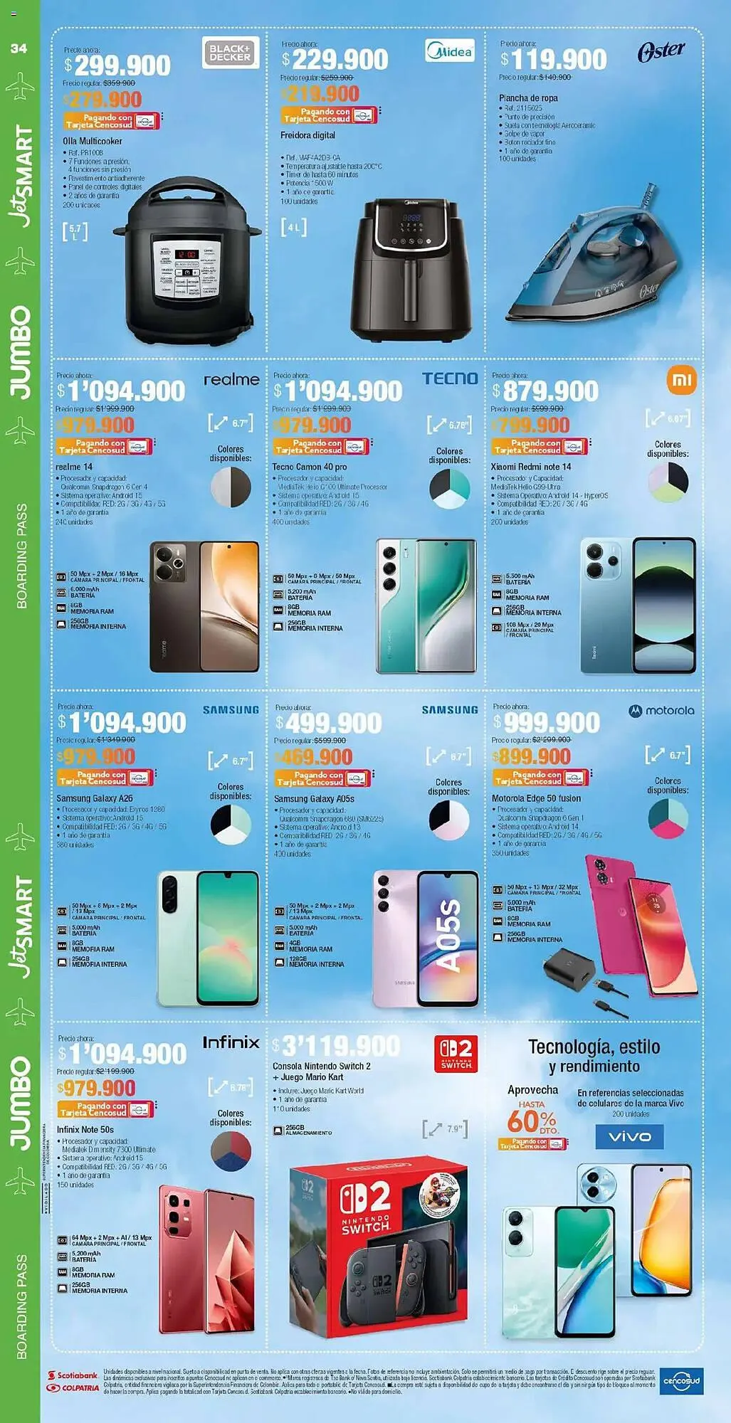 Catalogo de Catálogo Jumbo 27 de junio al 20 de julio 2025 - Pag 34