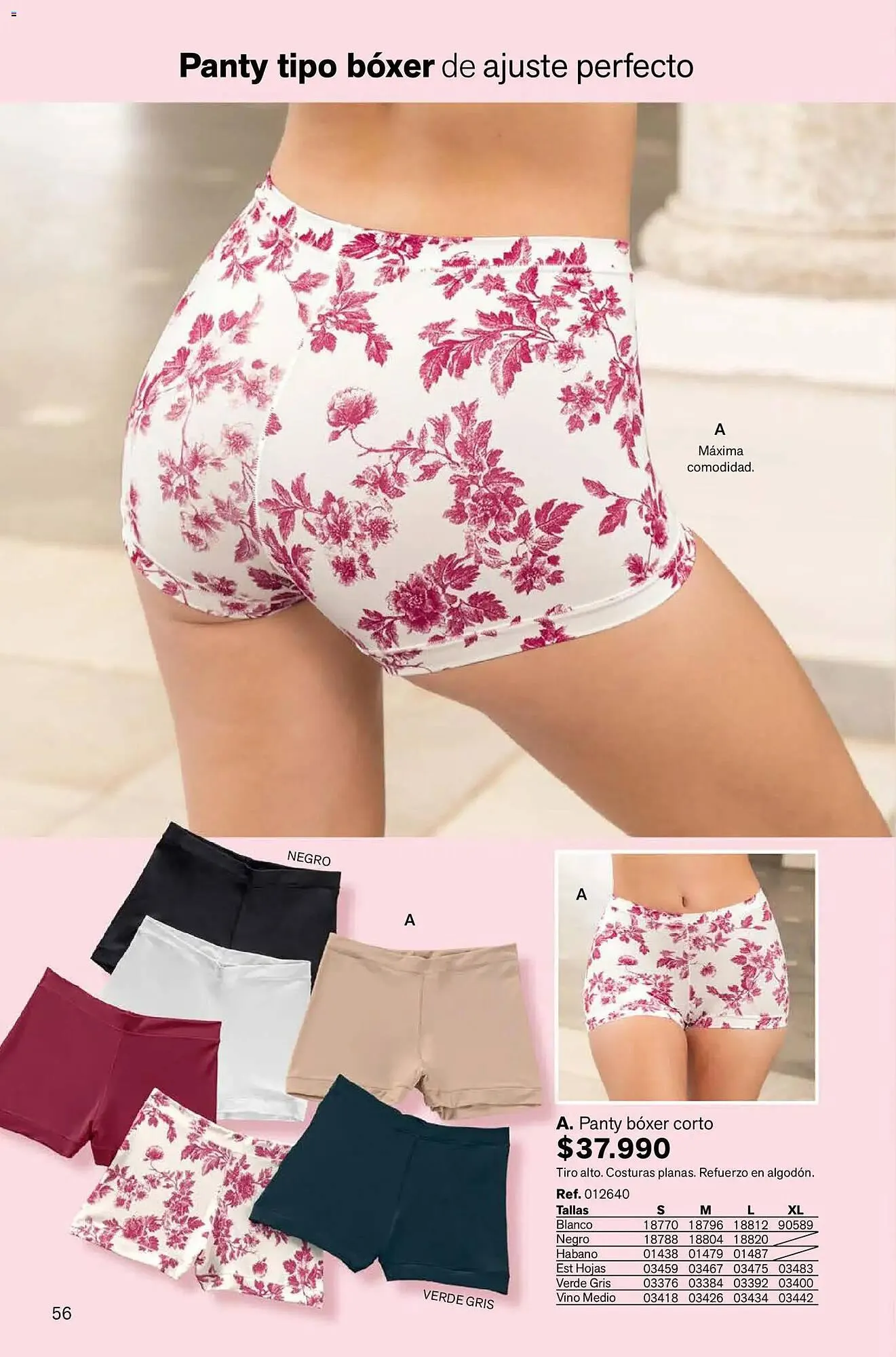 Catalogo de Catálogo Leonisa 5 de febrero al 28 de febrero 2026 - Pag 56