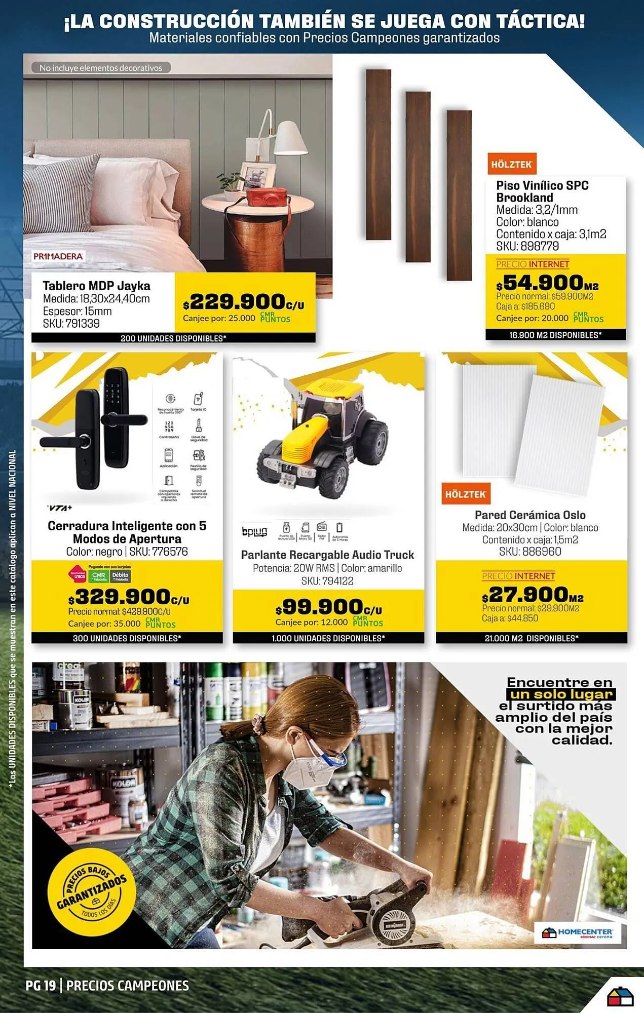 Catalogo de Catálogo Constructor 5 de junio al 1 de julio 2025 - Pag 19