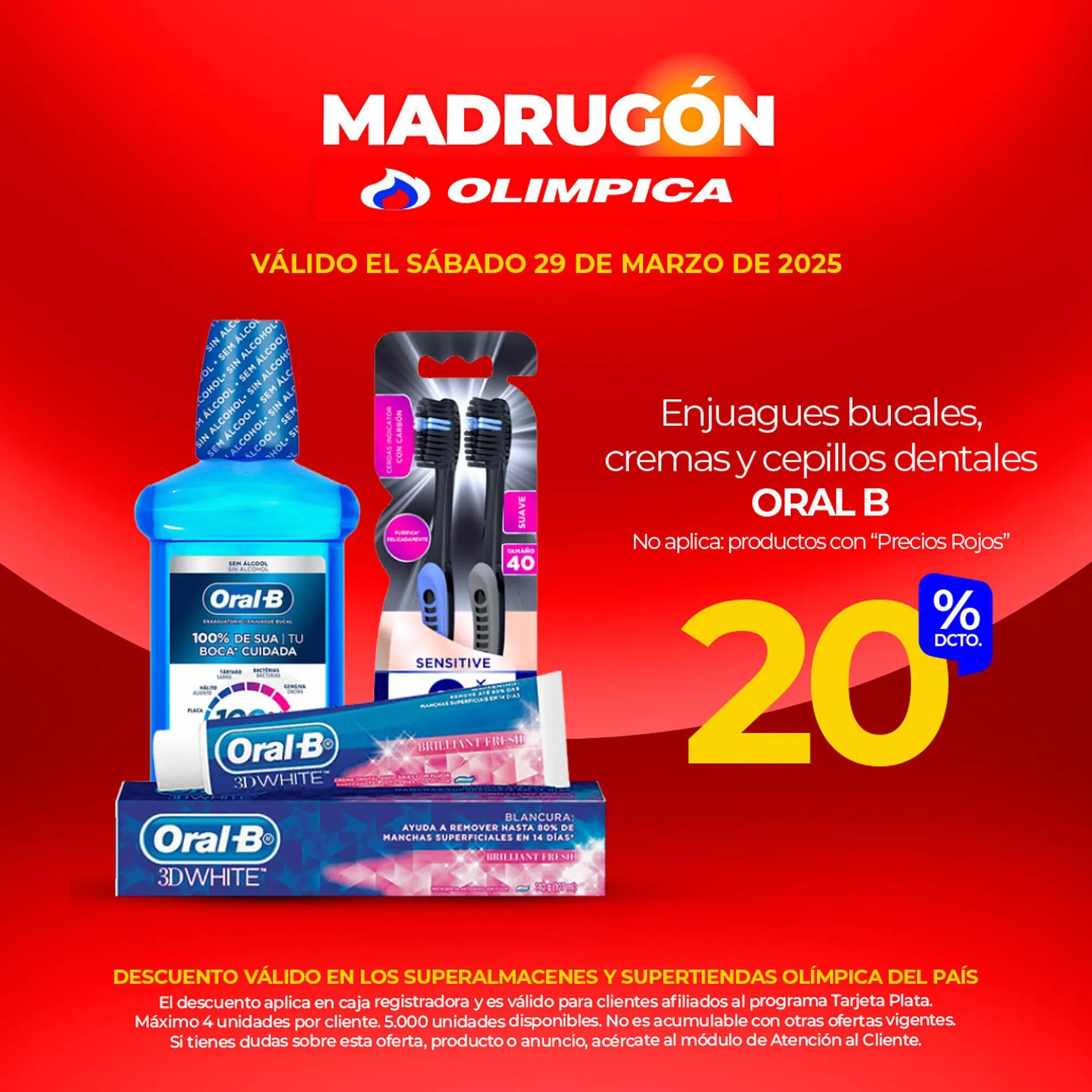 Catalogo de Catálogo Olímpica 28 de marzo al 29 de marzo 2025 - Pag 3