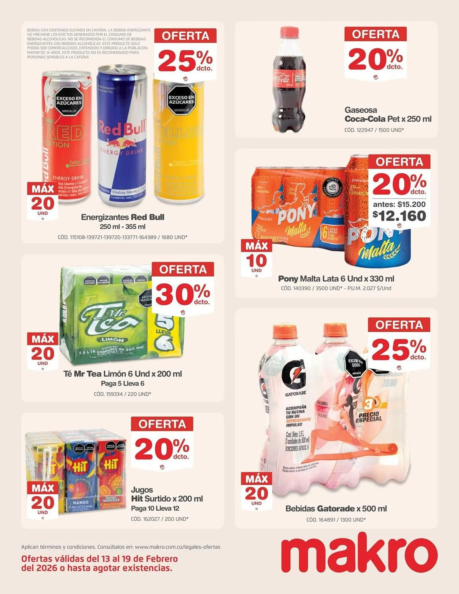 Catalogo de Catálogo Makro 13 de febrero al 19 de febrero 2026 - Pag 7
