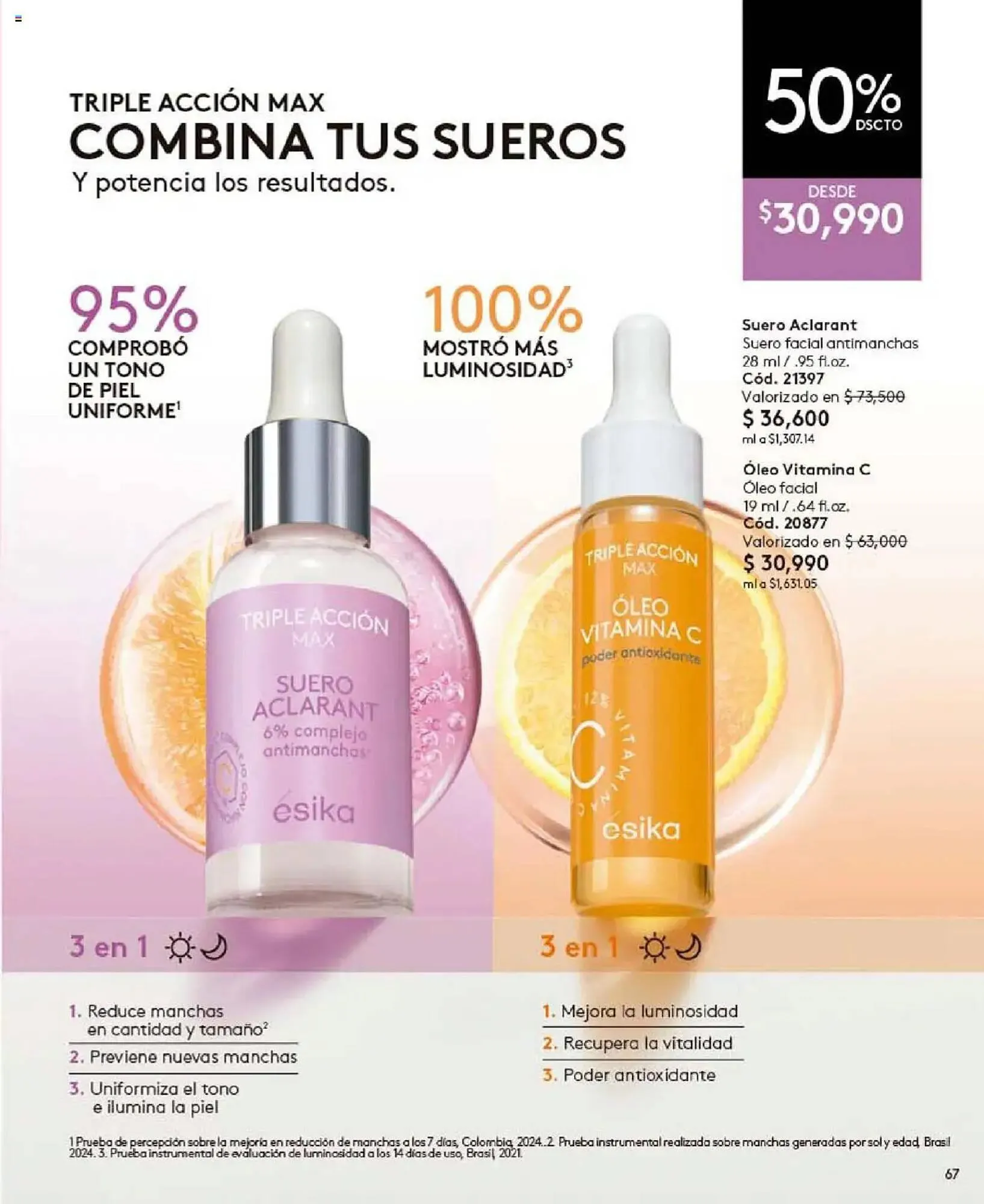 Catalogo de Catálogo Ésika 24 de septiembre al 1 de diciembre 2025 - Pag 67