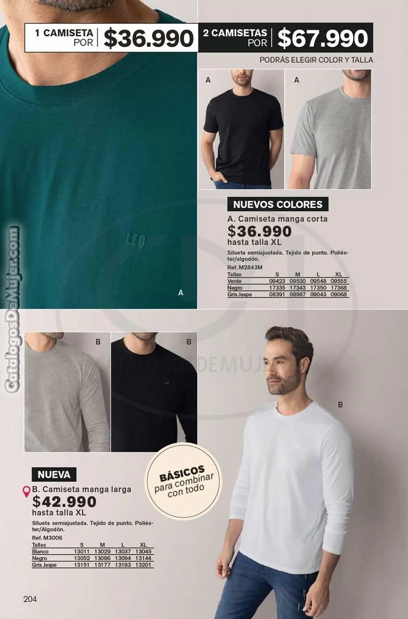 Catalogo de Catálogo Leonisa 3 de octubre al 29 de octubre 2023 - Pag 204