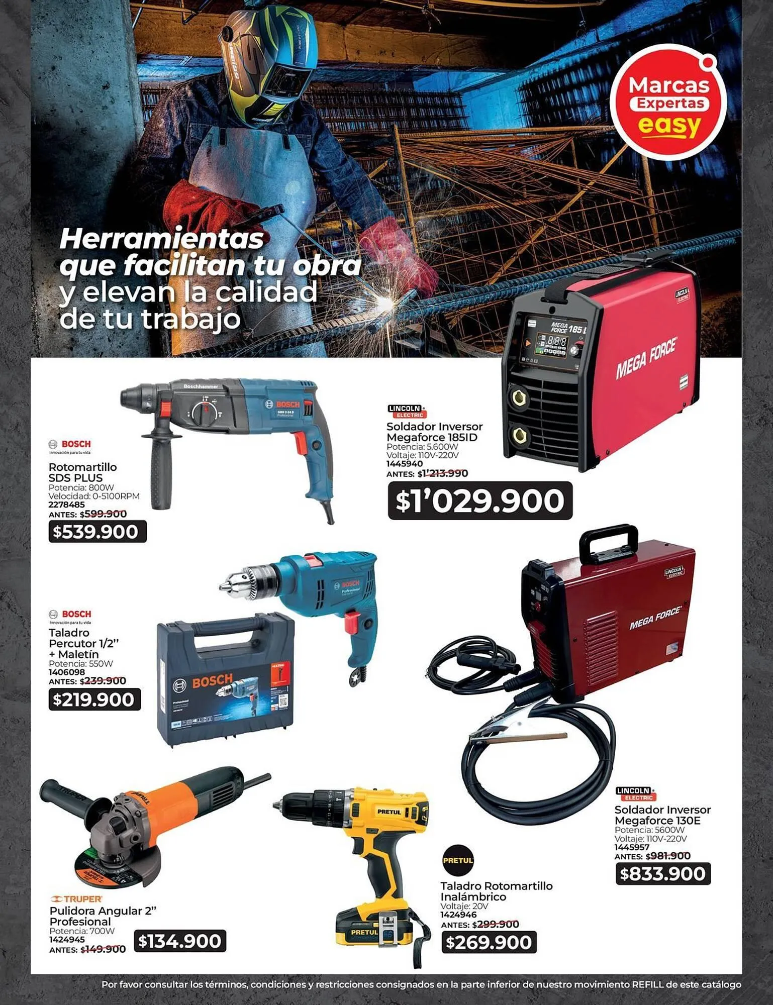 Catalogo de Catálogo Easy 27 de marzo al 10 de abril 2025 - Pag 3