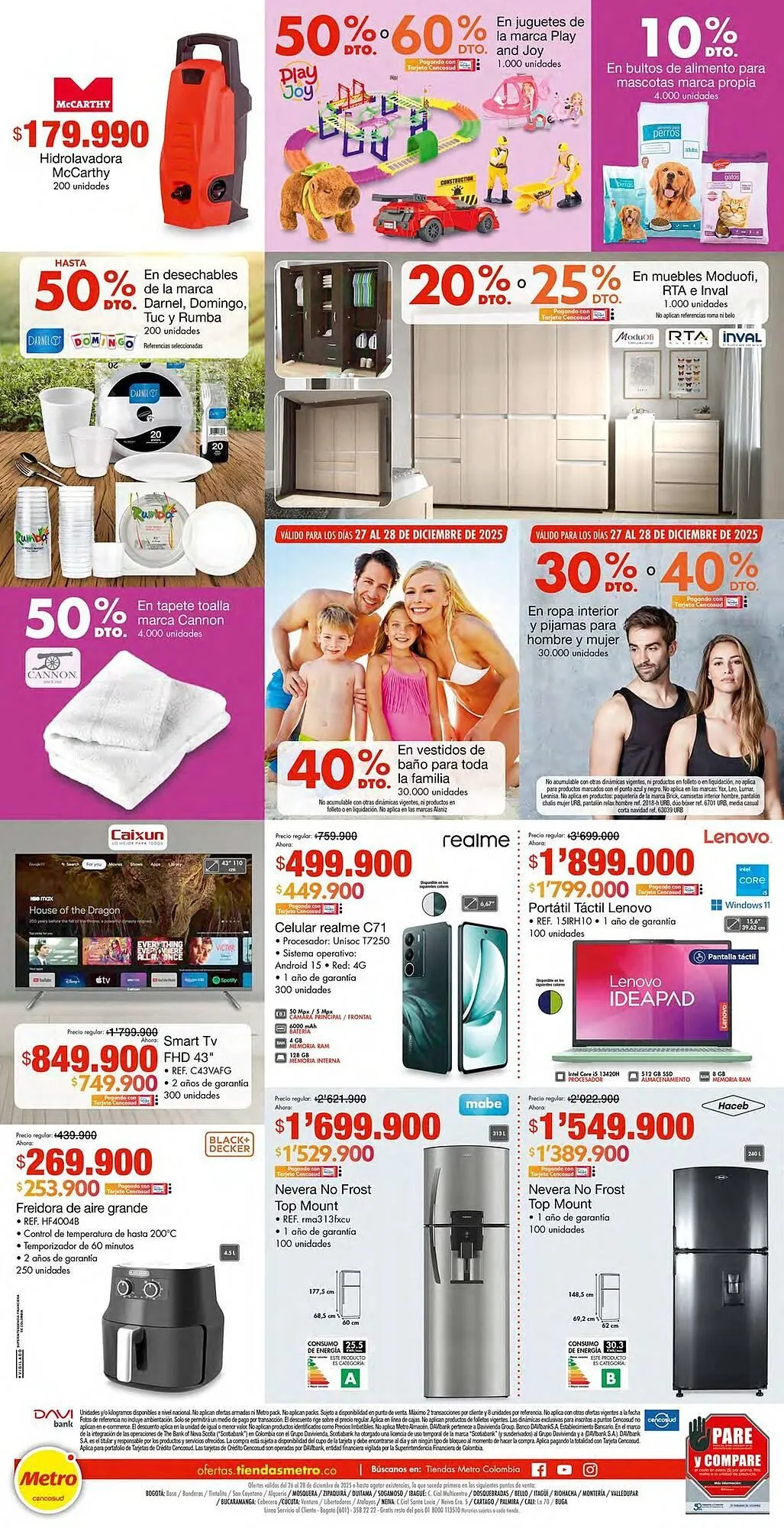 Catalogo de Catálogo Metro 26 de diciembre al 28 de diciembre 2025 - Pag 8