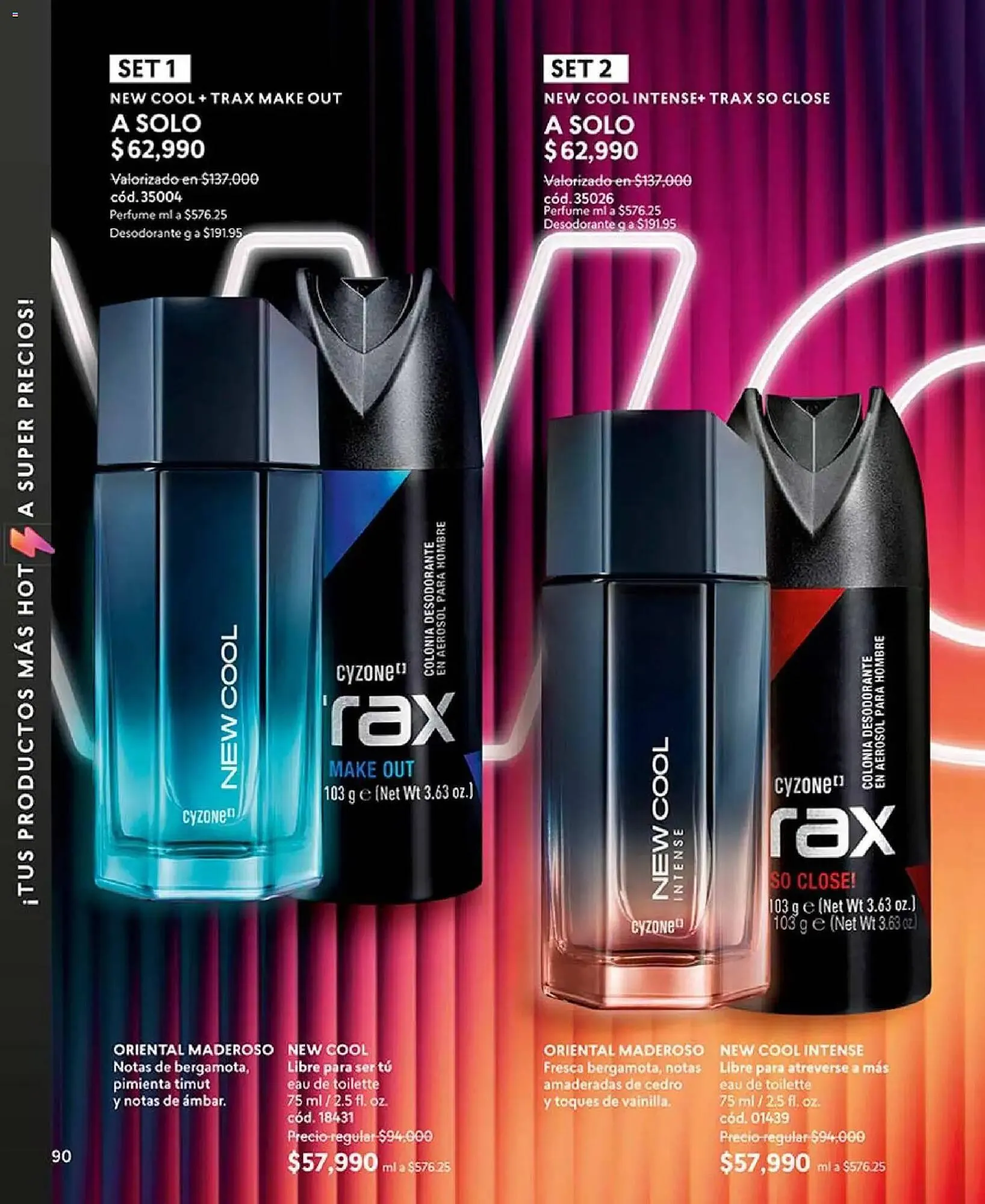 Catalogo de Catálogo Cyzone 15 de abril al 1 de mayo 2026 - Pag 90