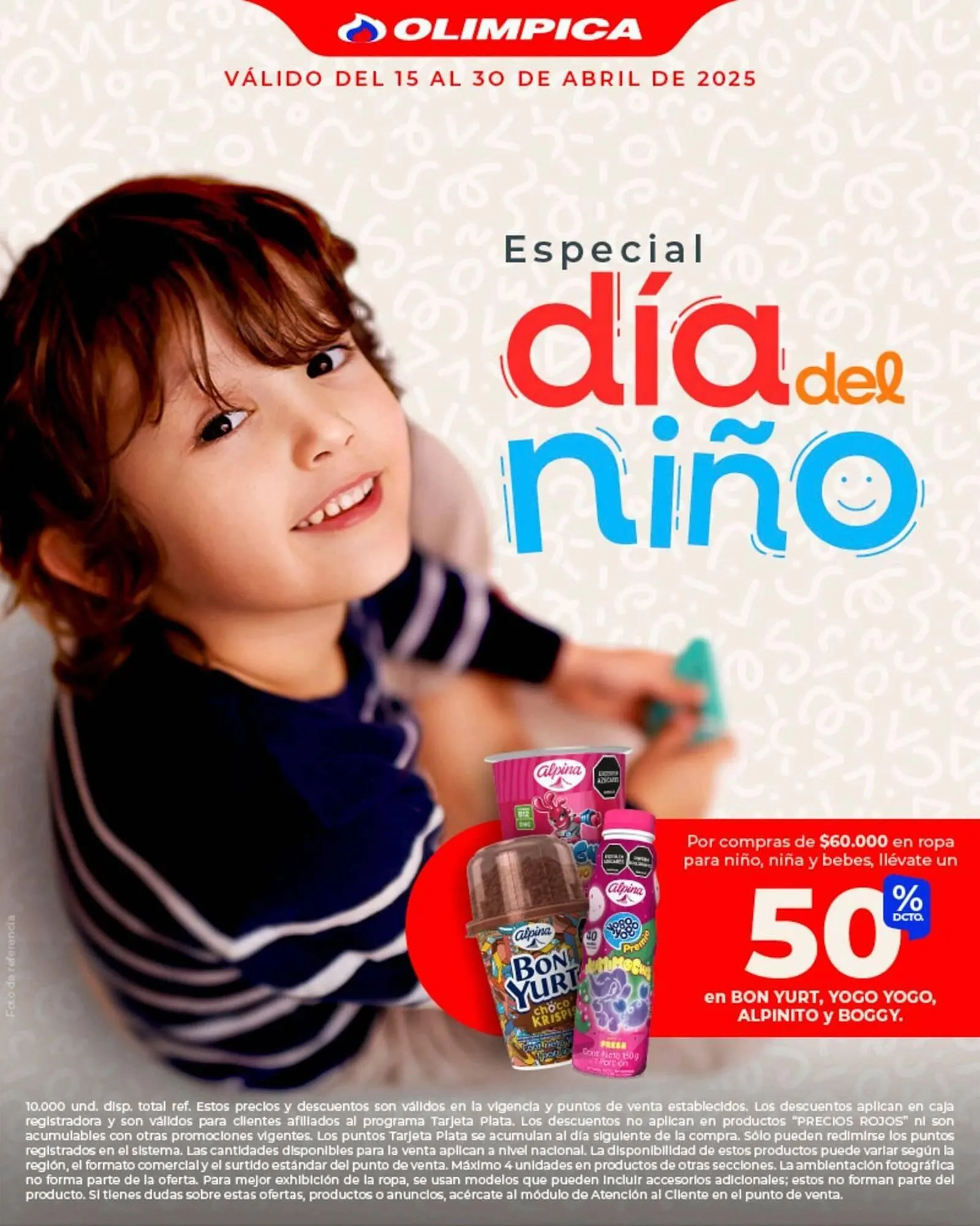 Catalogo de Catálogo Olímpica 23 de abril al 30 de abril 2025 - Pag 1