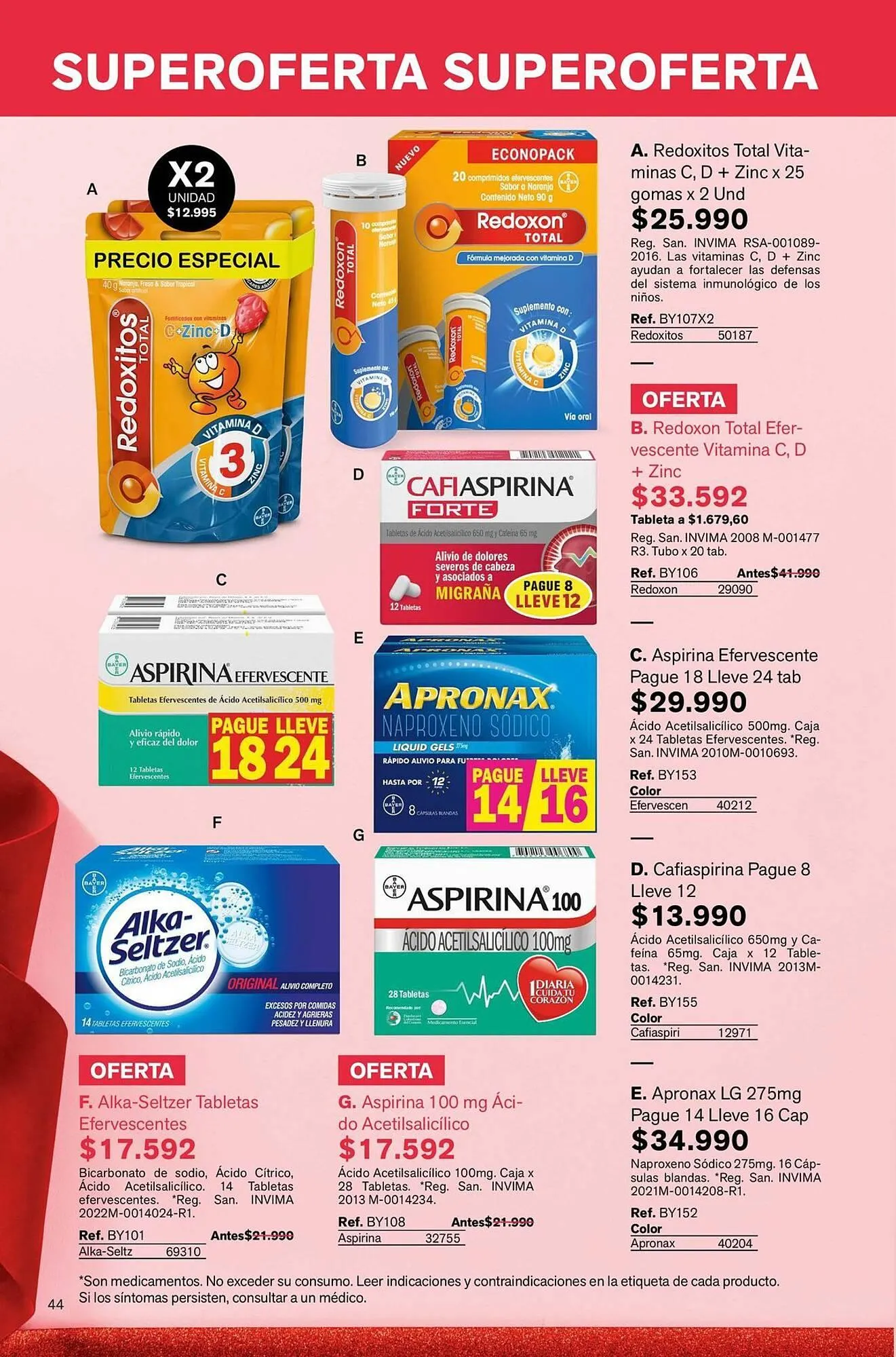 Catalogo de Catálogo Leonisa 11 de noviembre al 12 de diciembre 2025 - Pag 44