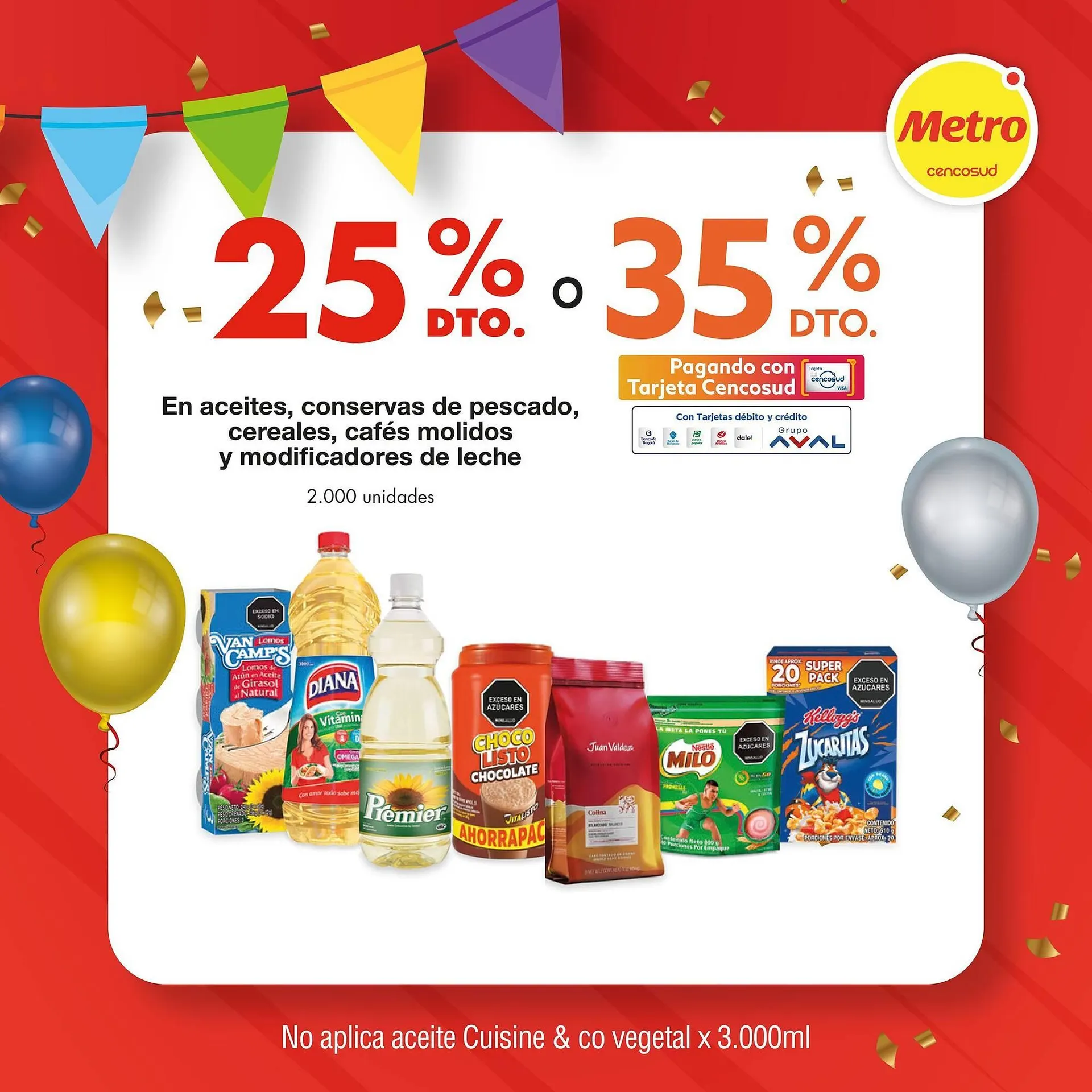 Catalogo de Catálogo Metro 20 de junio al 30 de junio 2025 - Pag 4