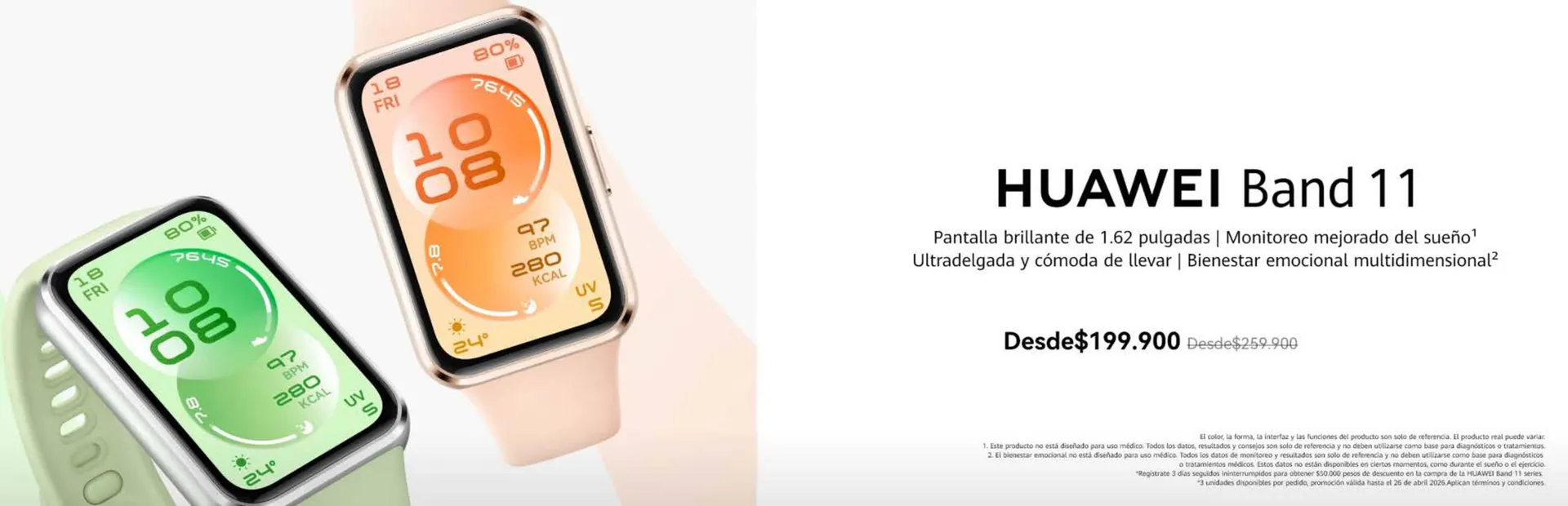 Catalogo de Catálogo Huawei 2 de abril al 26 de abril 2026 - Pag 2