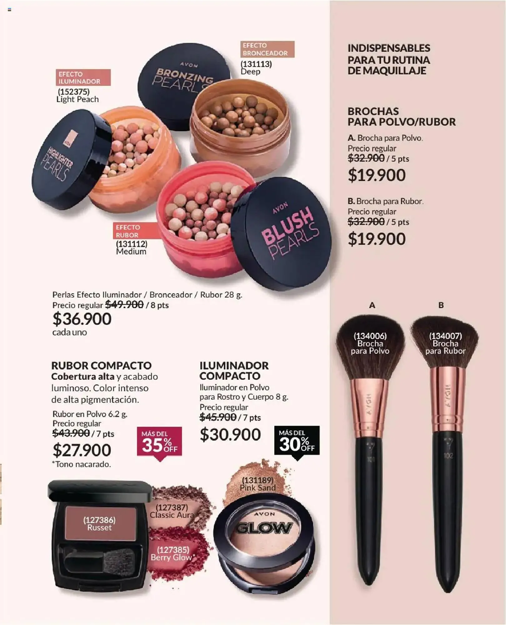 Catalogo de Catálogo Avon 1 de agosto al 16 de septiembre 2025 - Pag 59