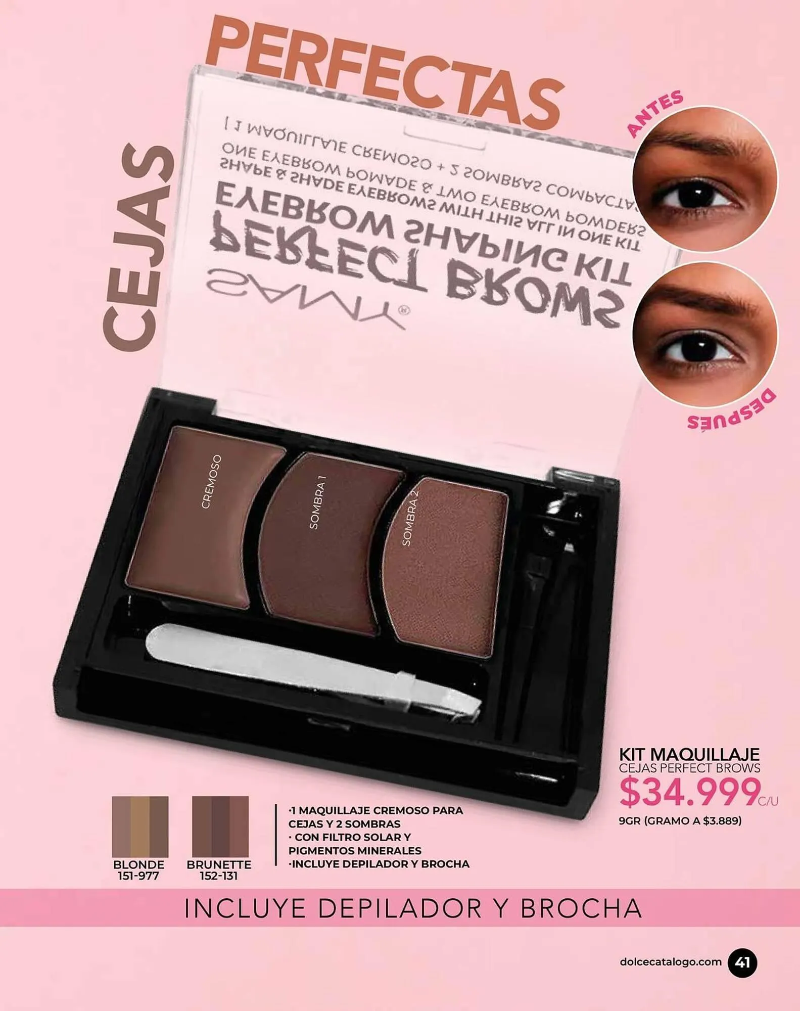 Catalogo de Catálogo Dolce Catálogos 29 de abril al 31 de mayo 2026 - Pag 41