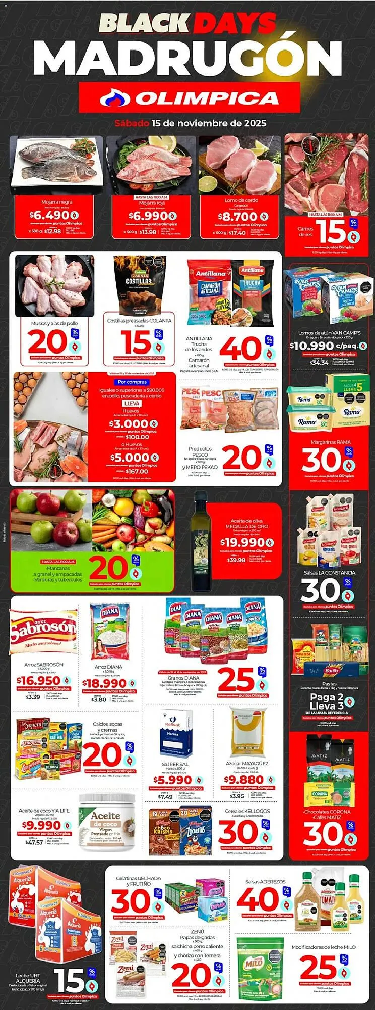 Catalogo de Catálogo Olímpica 13 de noviembre al 15 de noviembre 2025 - Pag 1