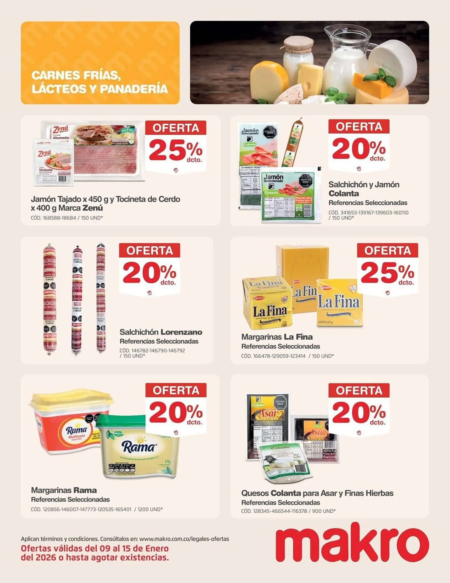 Catalogo de Catálogo Makro 9 de enero al 15 de enero 2026 - Pag 4