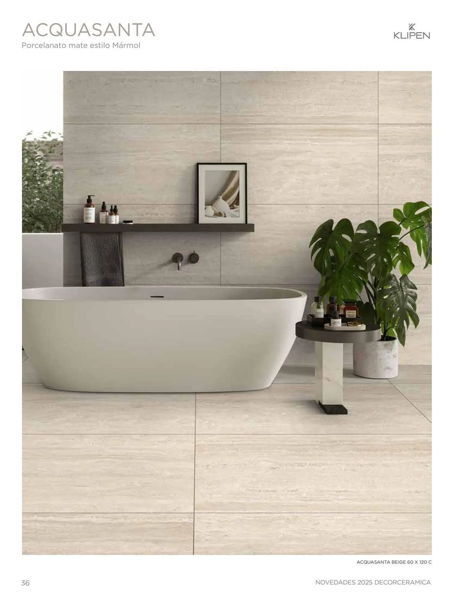 Catalogo de Catálogo Decorceramica 9 de diciembre al 31 de diciembre 2025 - Pag 36