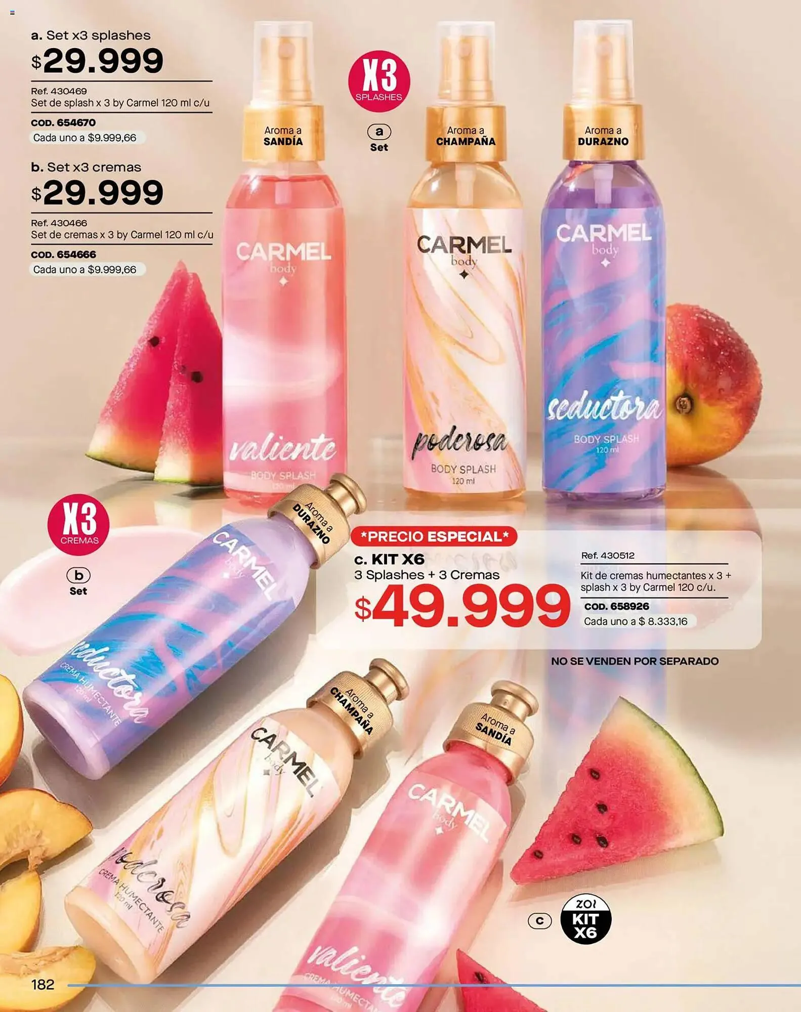 Catalogo de Catálogo Carmel 29 de octubre al 1 de enero 2026 - Pag 182