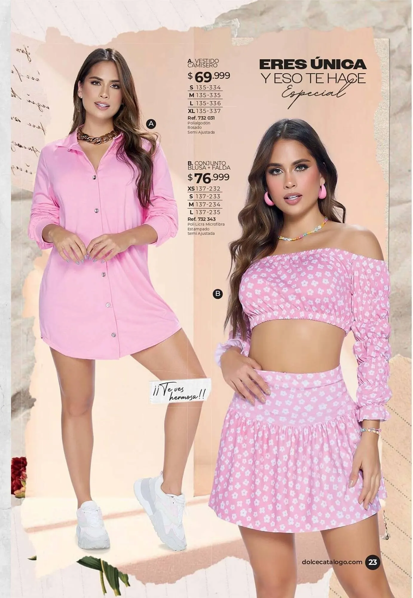 Catalogo de Catálogo Dolce Catálogos 24 de enero al 25 de abril 2025 - Pag 23