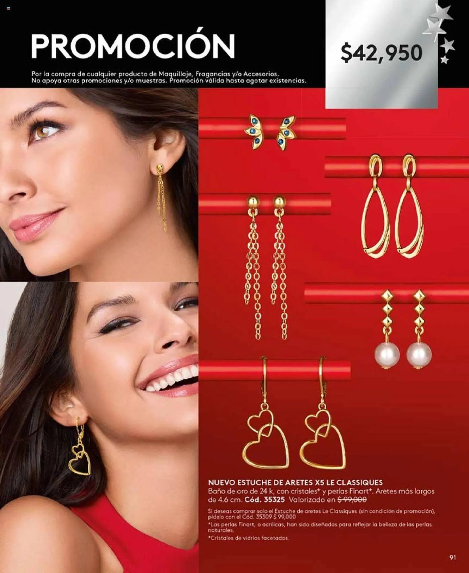 Catalogo de Catálogo Ésika 1 de diciembre al 31 de diciembre 2023 - Pag 107