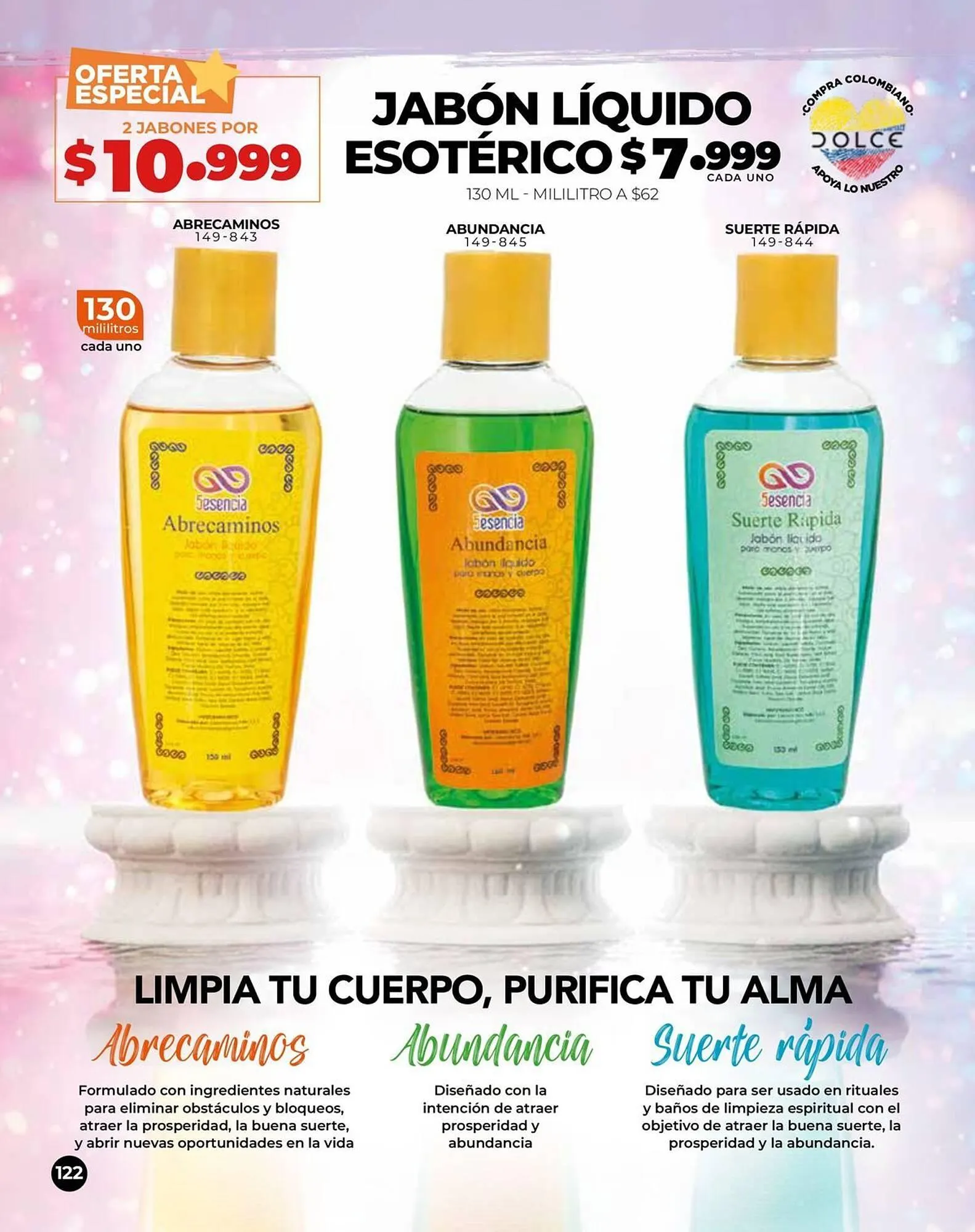 Catalogo de Catálogo Dolce Catálogos 10 de marzo al 11 de abril 2026 - Pag 122