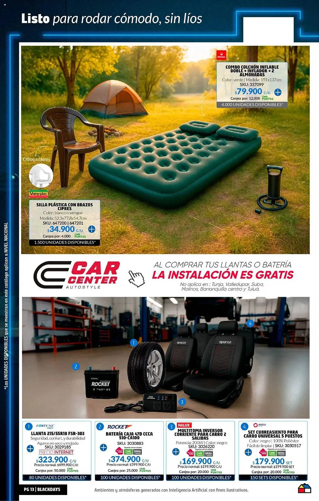 Catalogo de Catálogo Homecenter 29 de octubre al 3 de diciembre 2025 - Pag 13