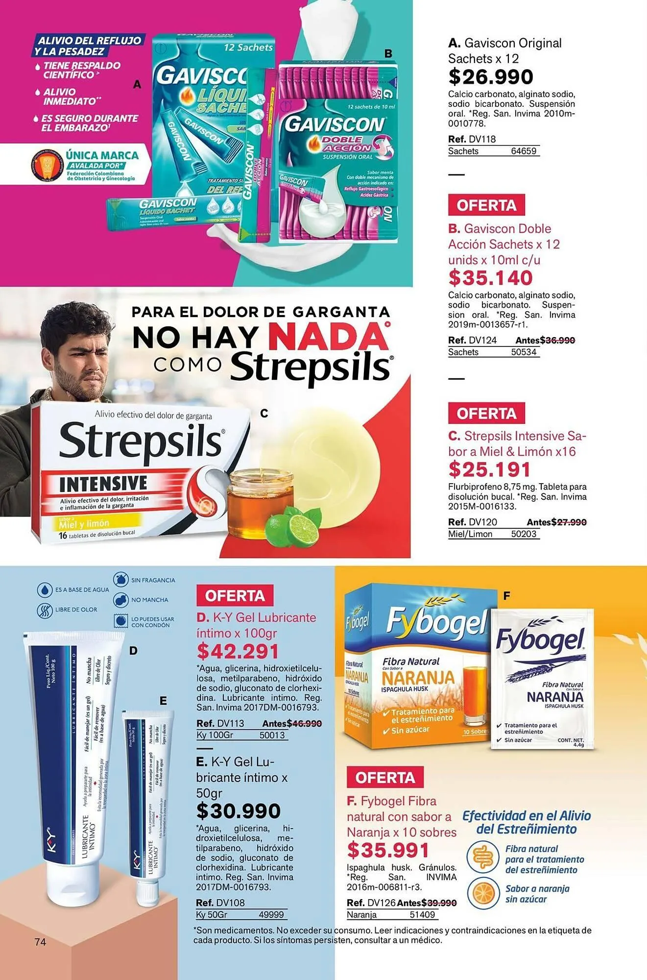 Catalogo de Catálogo Leonisa 10 de enero al 18 de enero 2025 - Pag 74