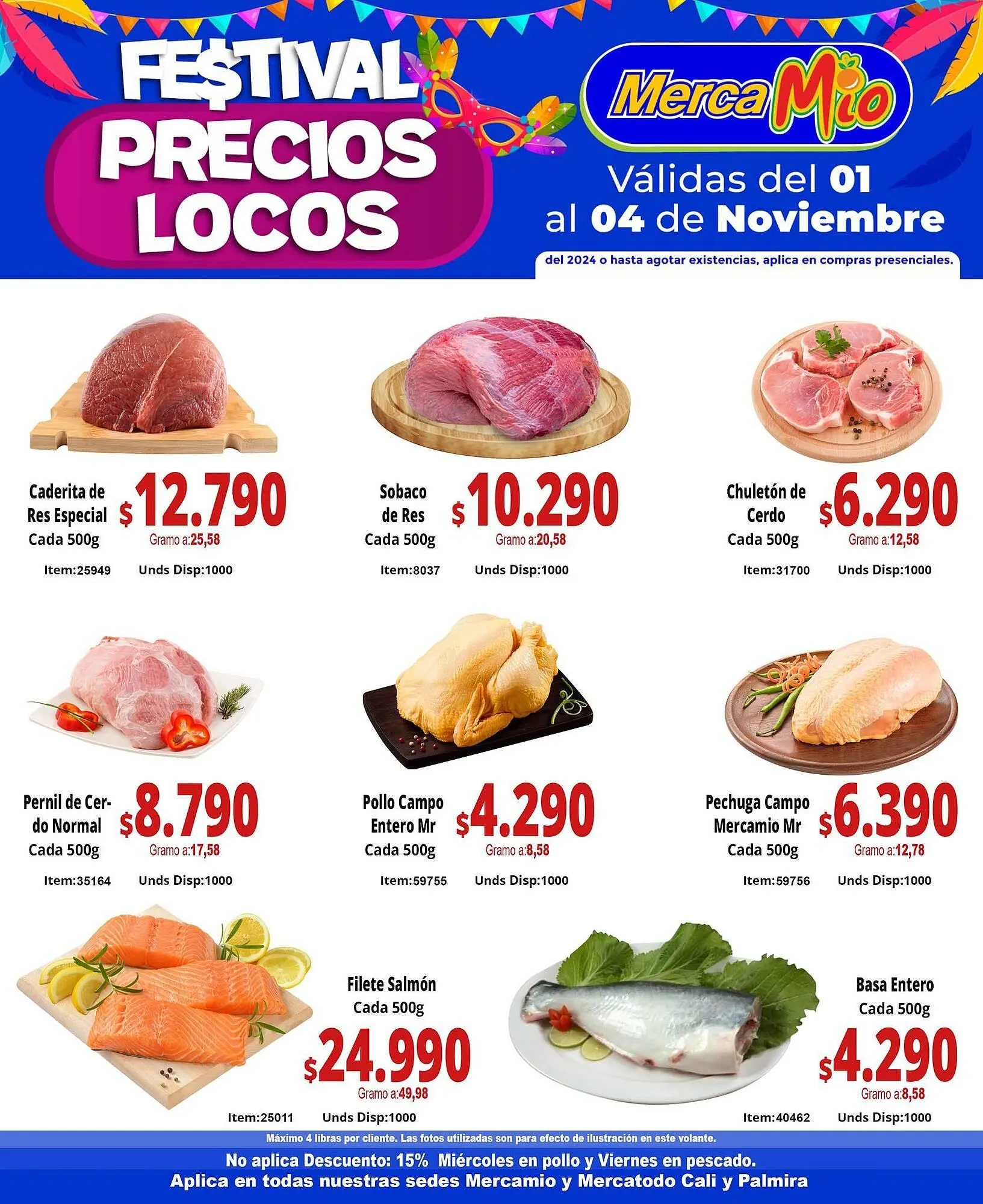 Catalogo de Catálogo MercaTodo 30 de octubre al 4 de noviembre 2024 - Pag 2