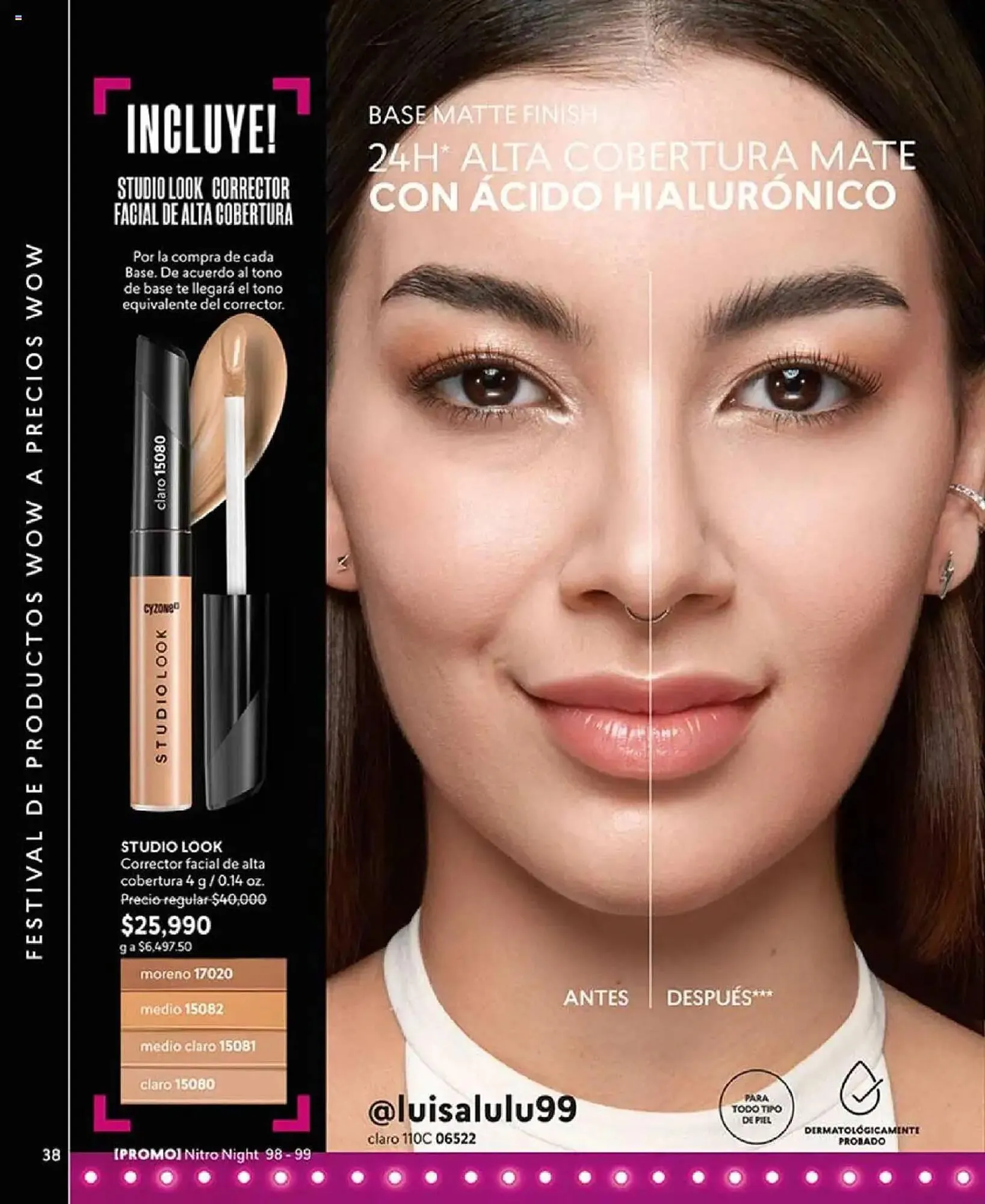 Catalogo de Catálogo Cyzone 29 de julio al 16 de septiembre 2025 - Pag 38