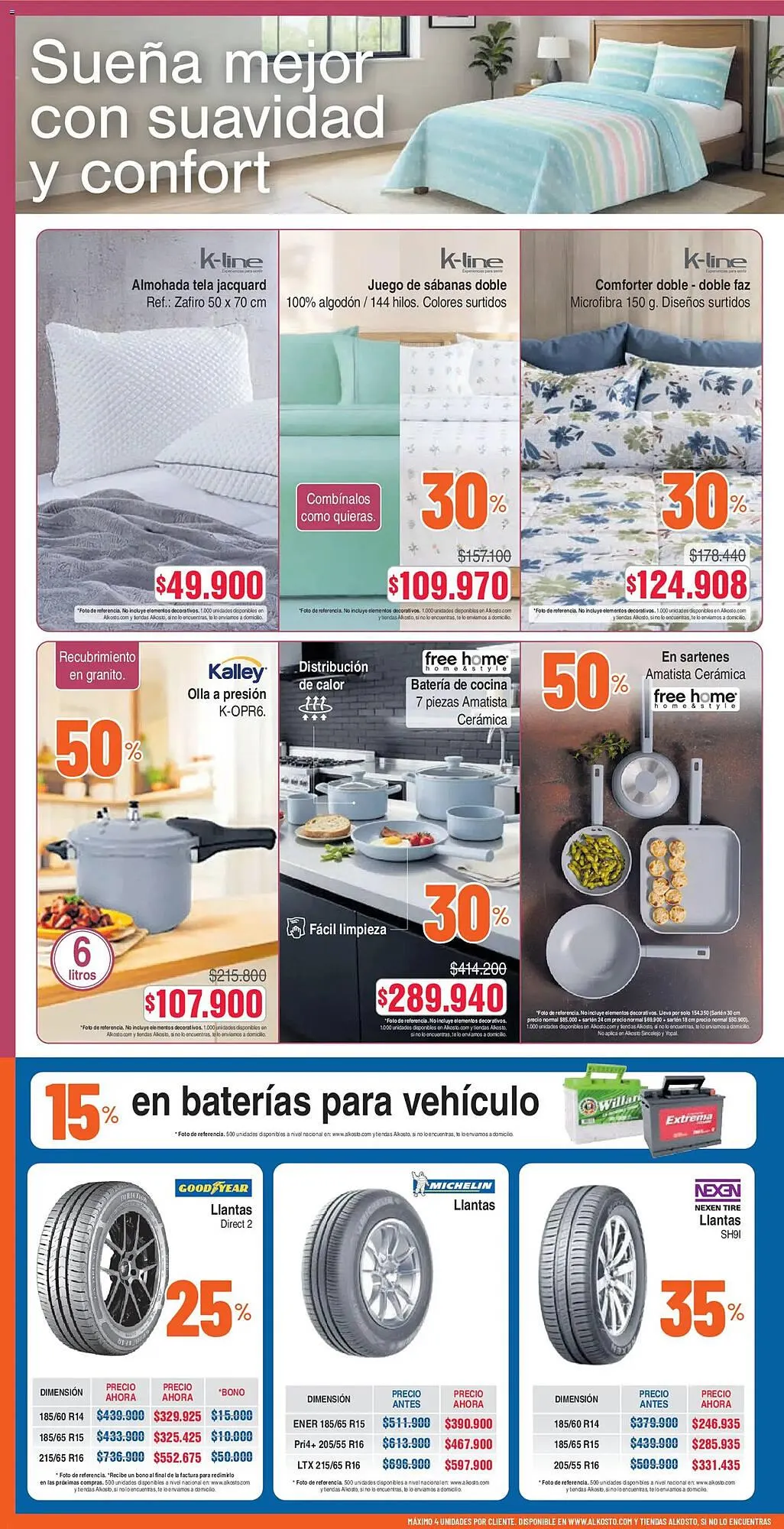 Catalogo de Catálogo Alkosto 15 de noviembre al 19 de noviembre 2025 - Pag 2