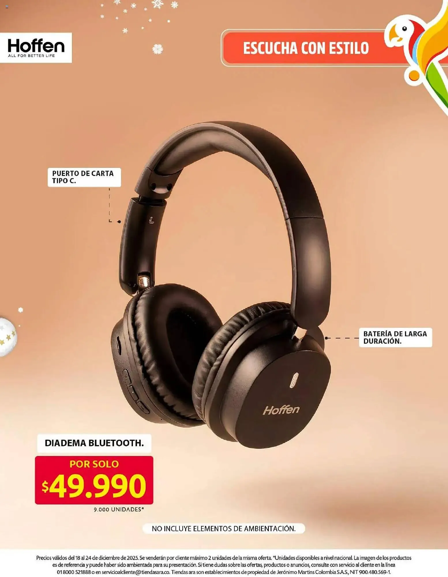 Catalogo de Catálogo Ara 18 de diciembre al 24 de diciembre 2025 - Pag 14