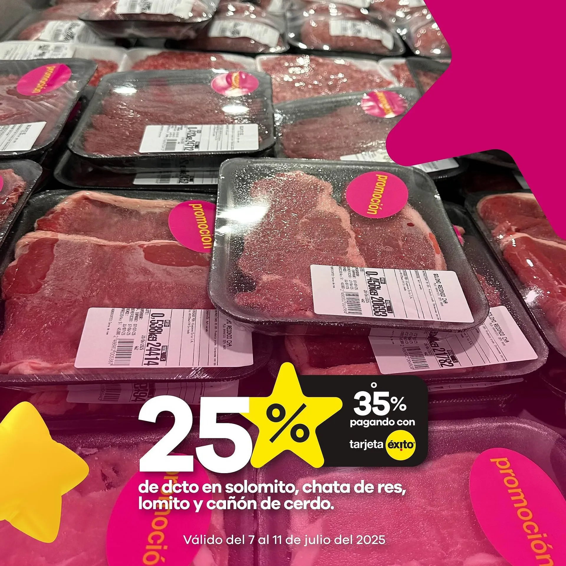 Catalogo de Catálogo Éxito 8 de julio al 17 de julio 2025 - Pag 3