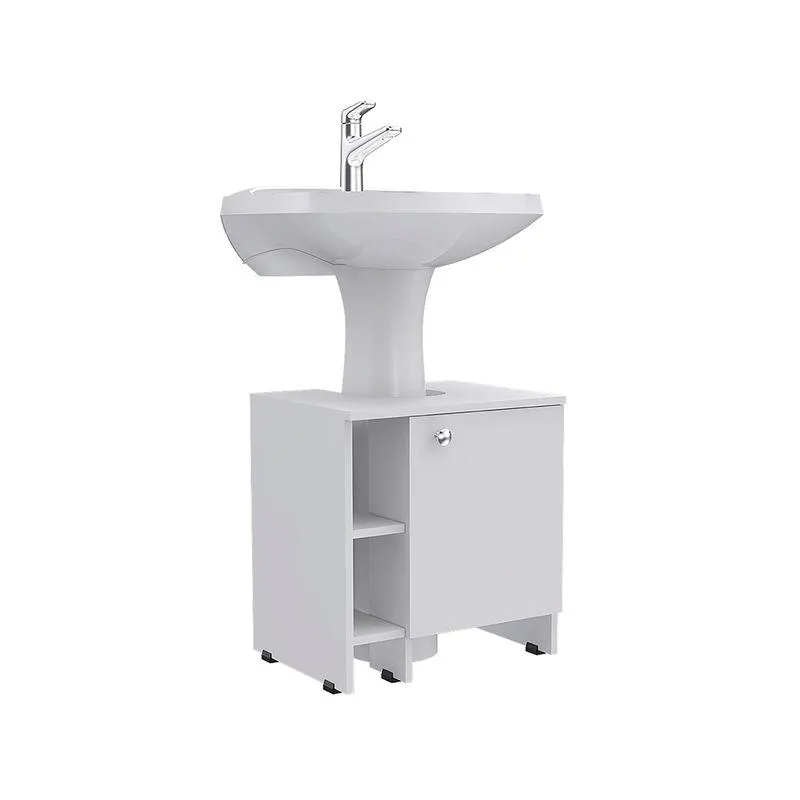 Mueble Basic Para Lavaplatos Blanco