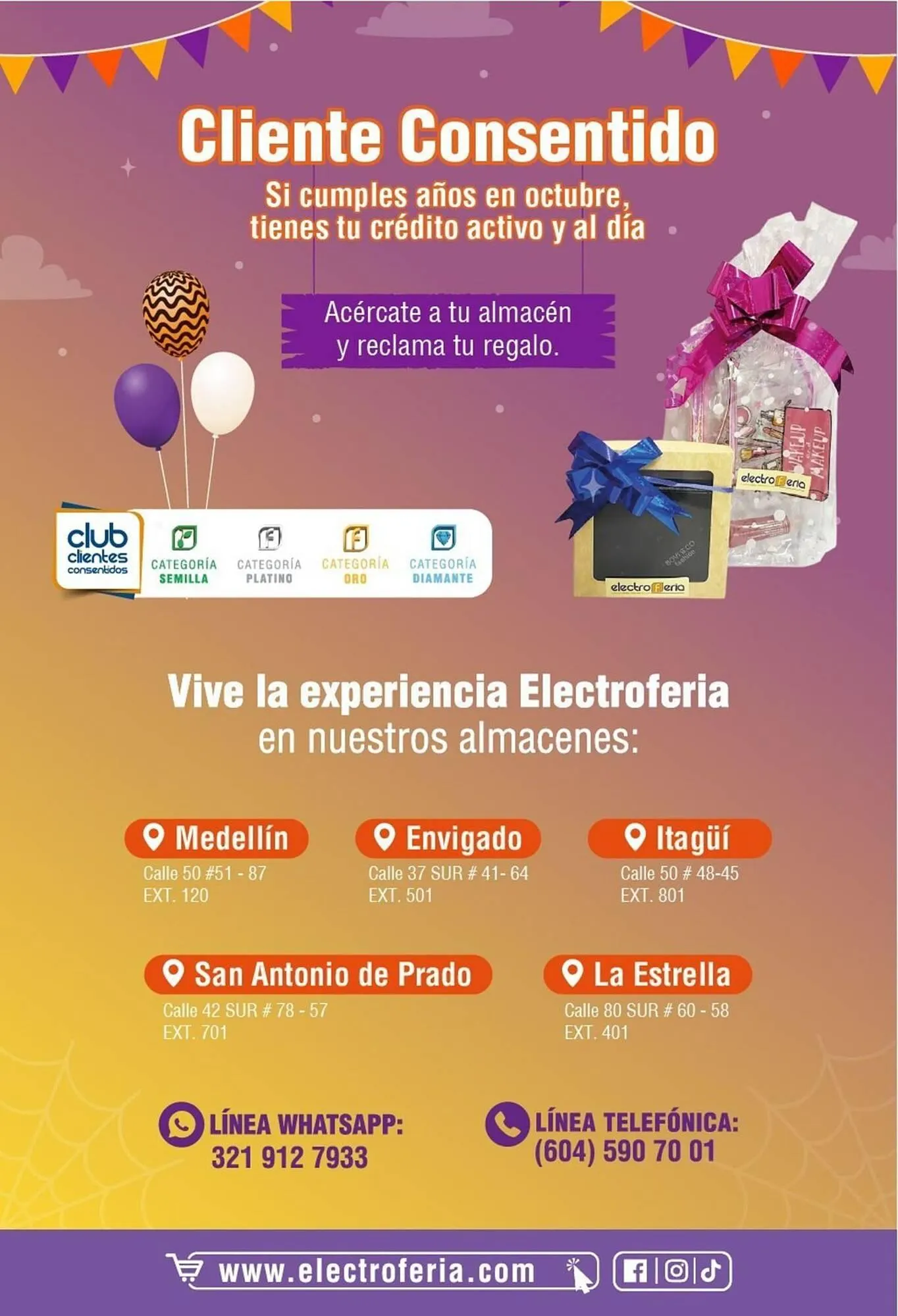 Catalogo de Catálogo Electroferia 3 de octubre al 31 de octubre 2025 - Pag 16