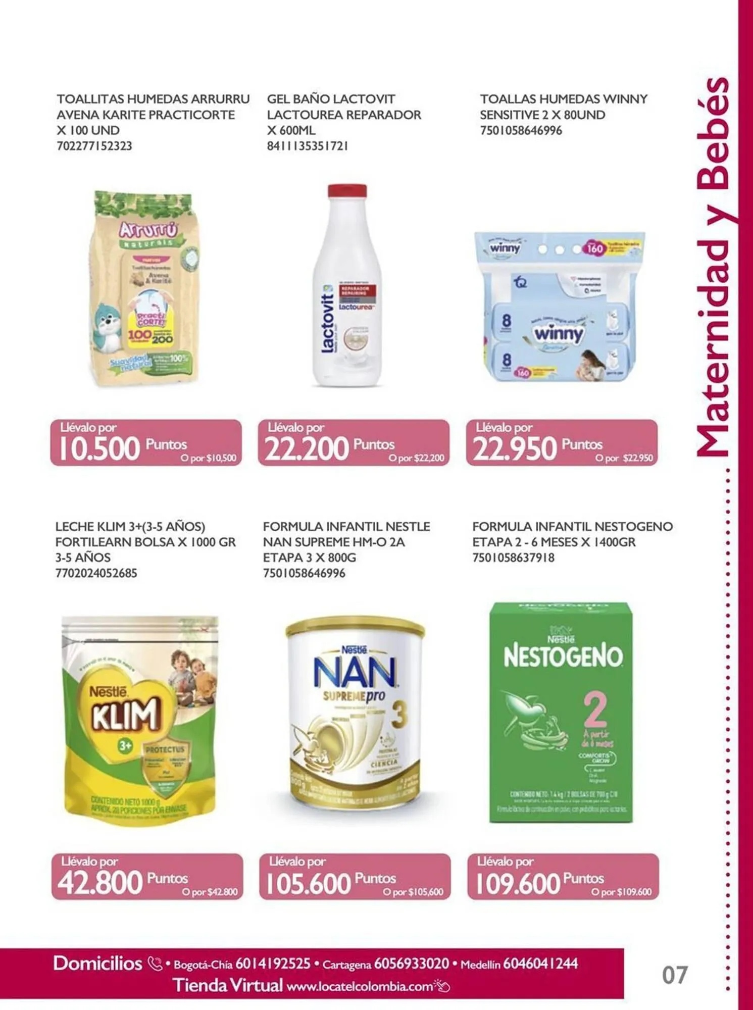 Catalogo de Catálogo Locatel 1 de octubre al 31 de octubre 2025 - Pag 7