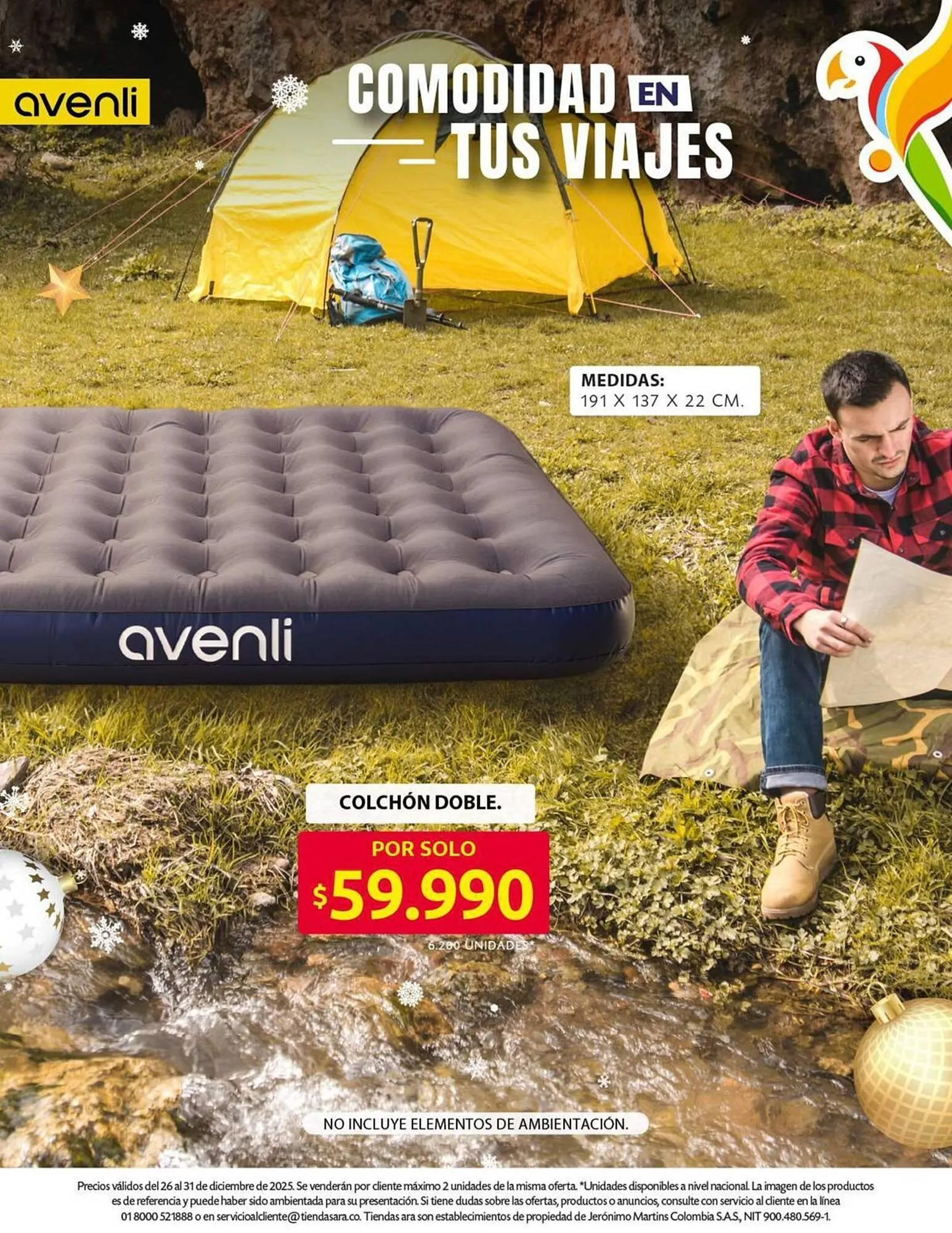 Catalogo de Catálogo Ara 26 de diciembre al 31 de diciembre 2025 - Pag 3