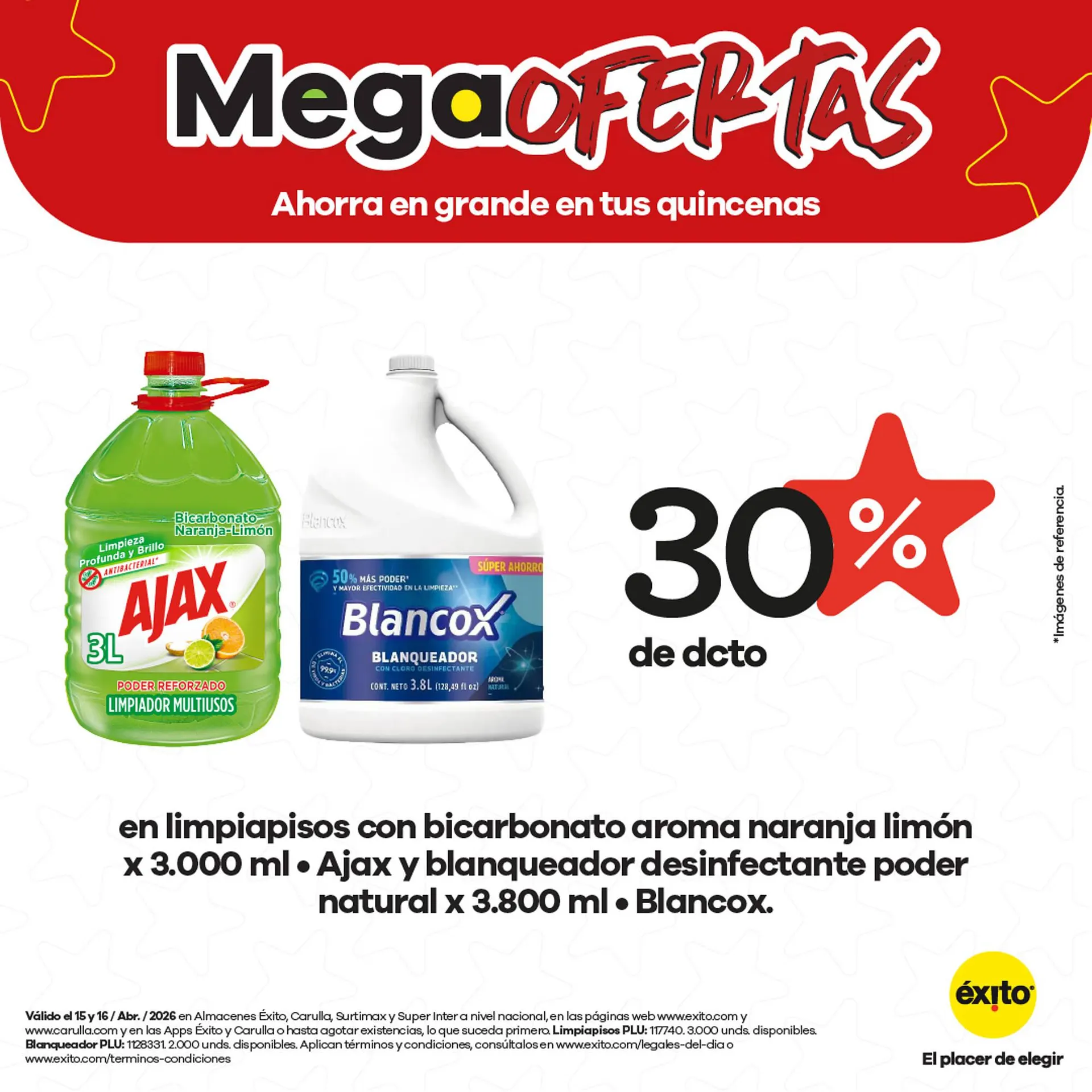 Catalogo de Catálogo Éxito 15 de abril al 16 de abril 2026 - Pag 5