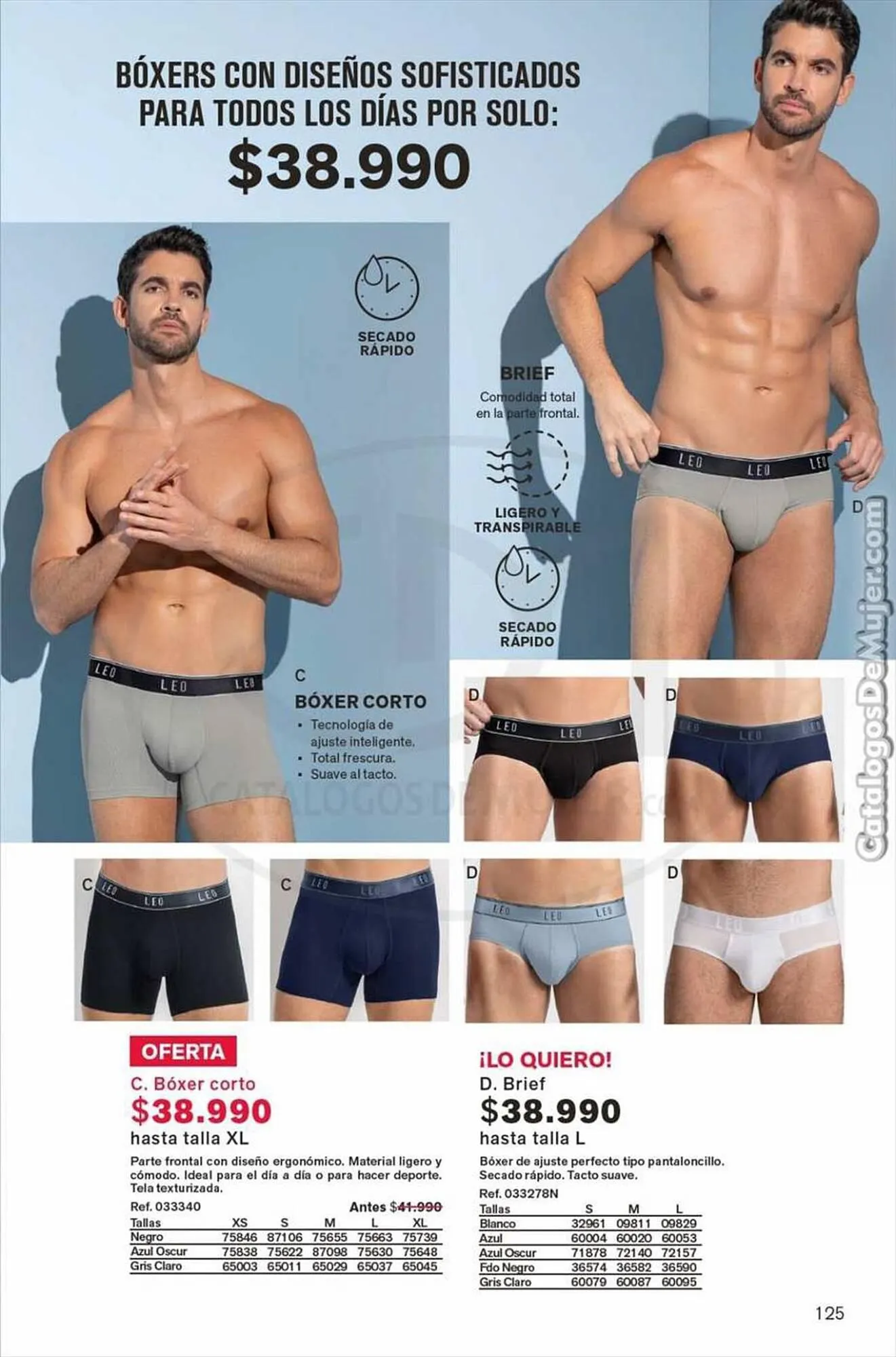 Catalogo de Catálogo Leonisa 3 de octubre al 29 de octubre 2023 - Pag 125
