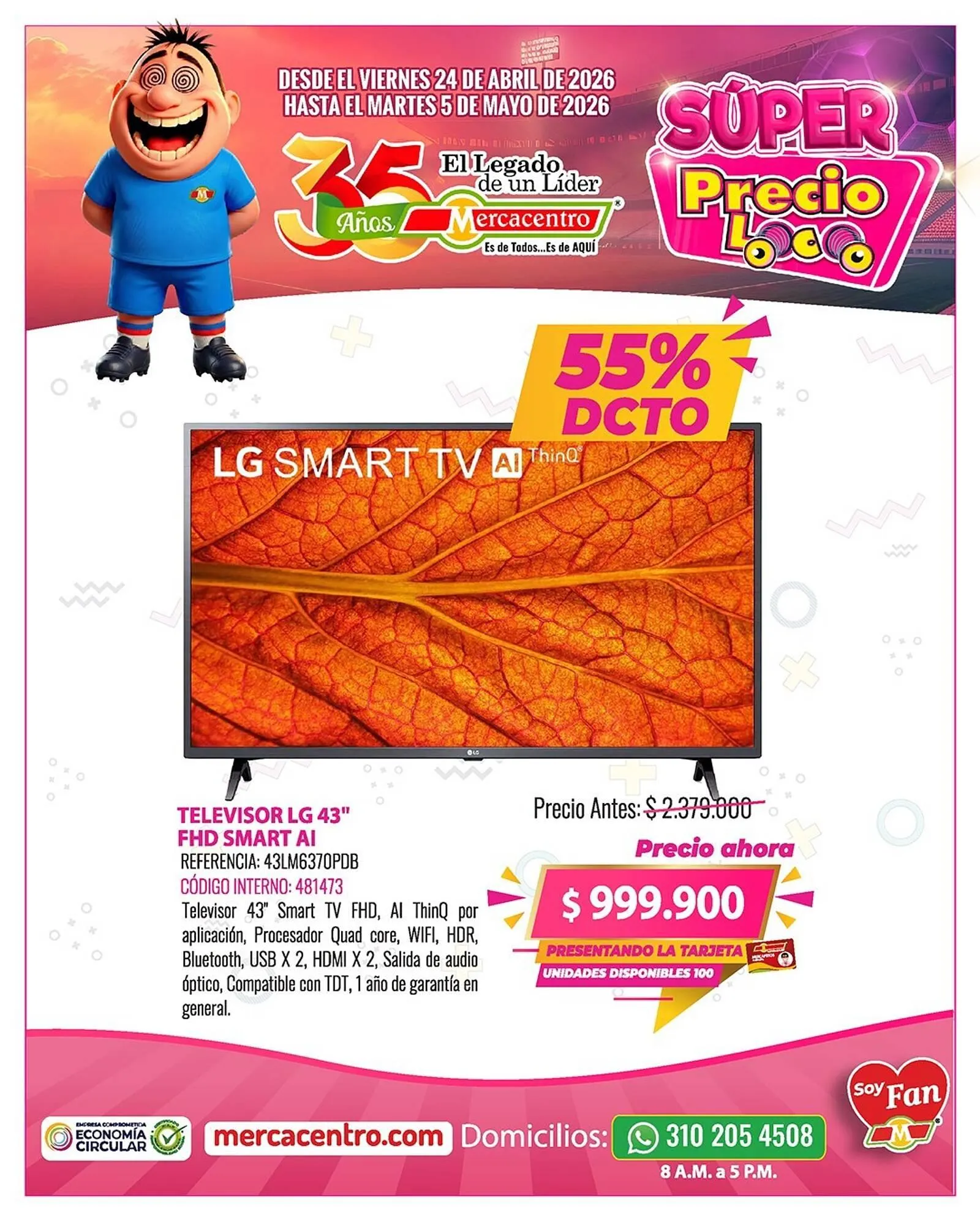 Catalogo de Catálogo MercaCentro 29 de abril al 5 de mayo 2026 - Pag 2