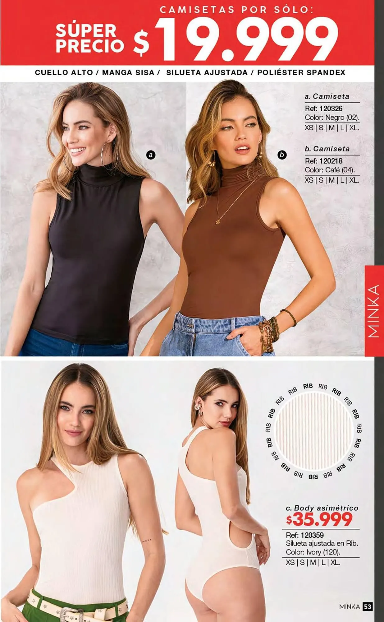 Catalogo de Catálogo Moda Internacional 19 de marzo al 12 de mayo 2024 - Pag 61