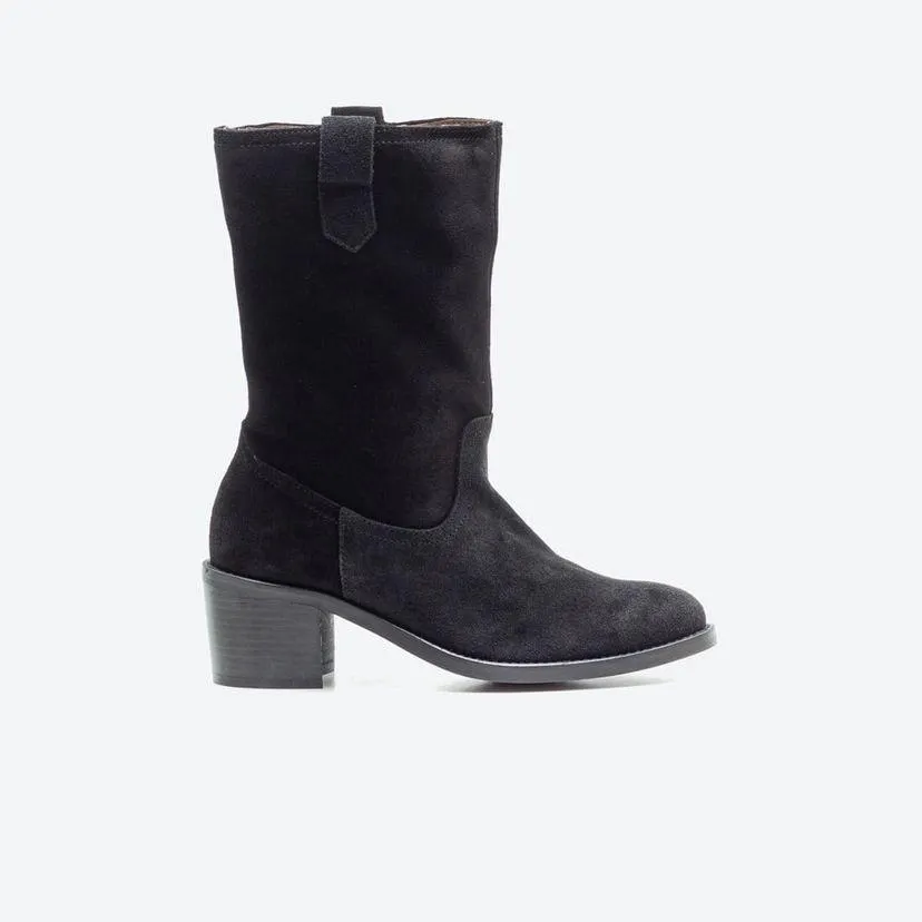 Bota Casual Mujer Freeport Bce4 Negro