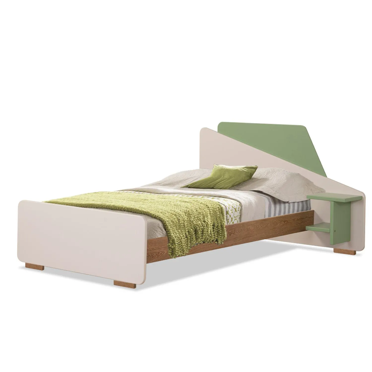 Cama 1.00 Andretti Off White