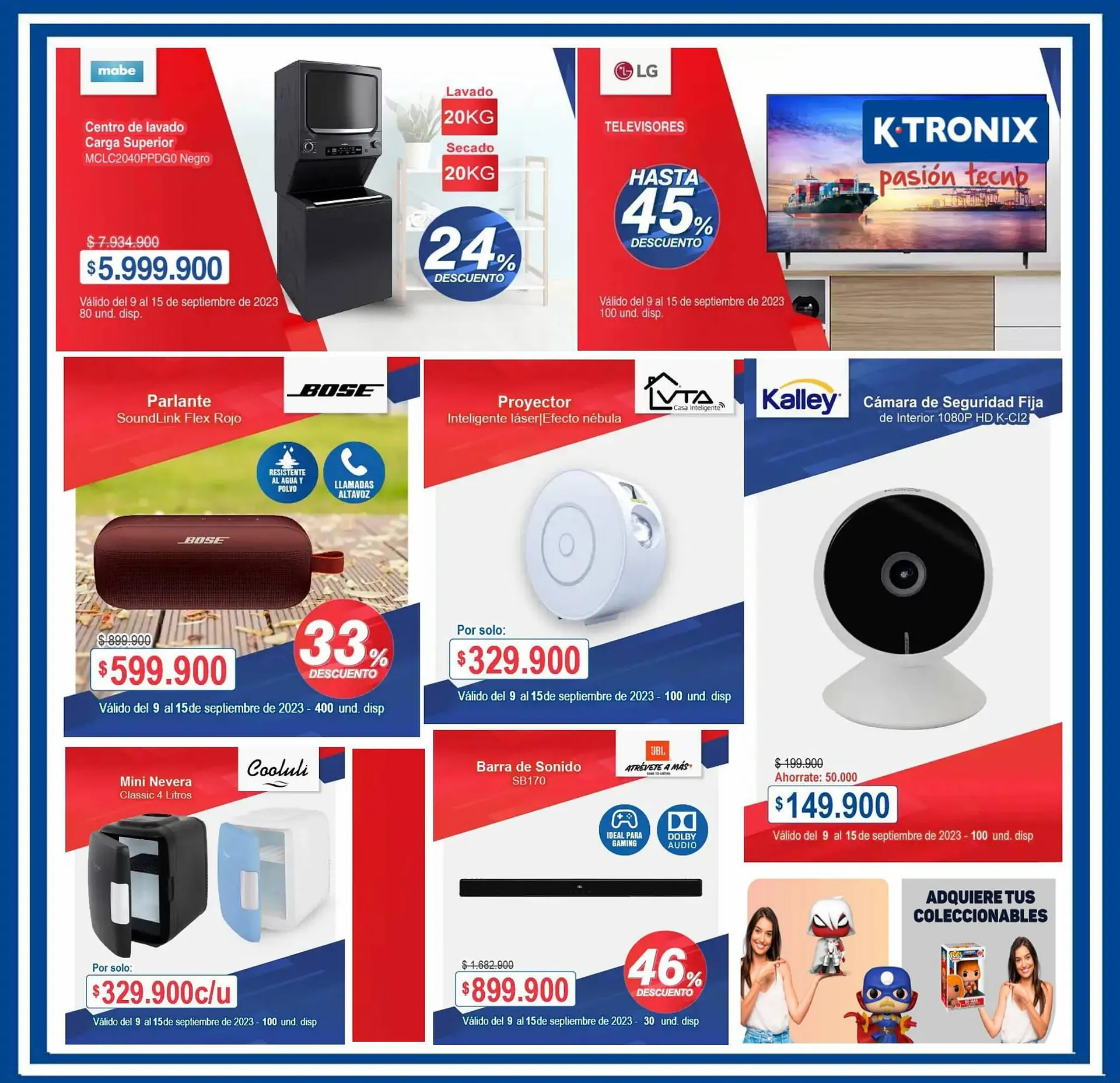 Catalogo de Catálogo Ktronix 9 de septiembre al 15 de septiembre 2023 - Pag 3