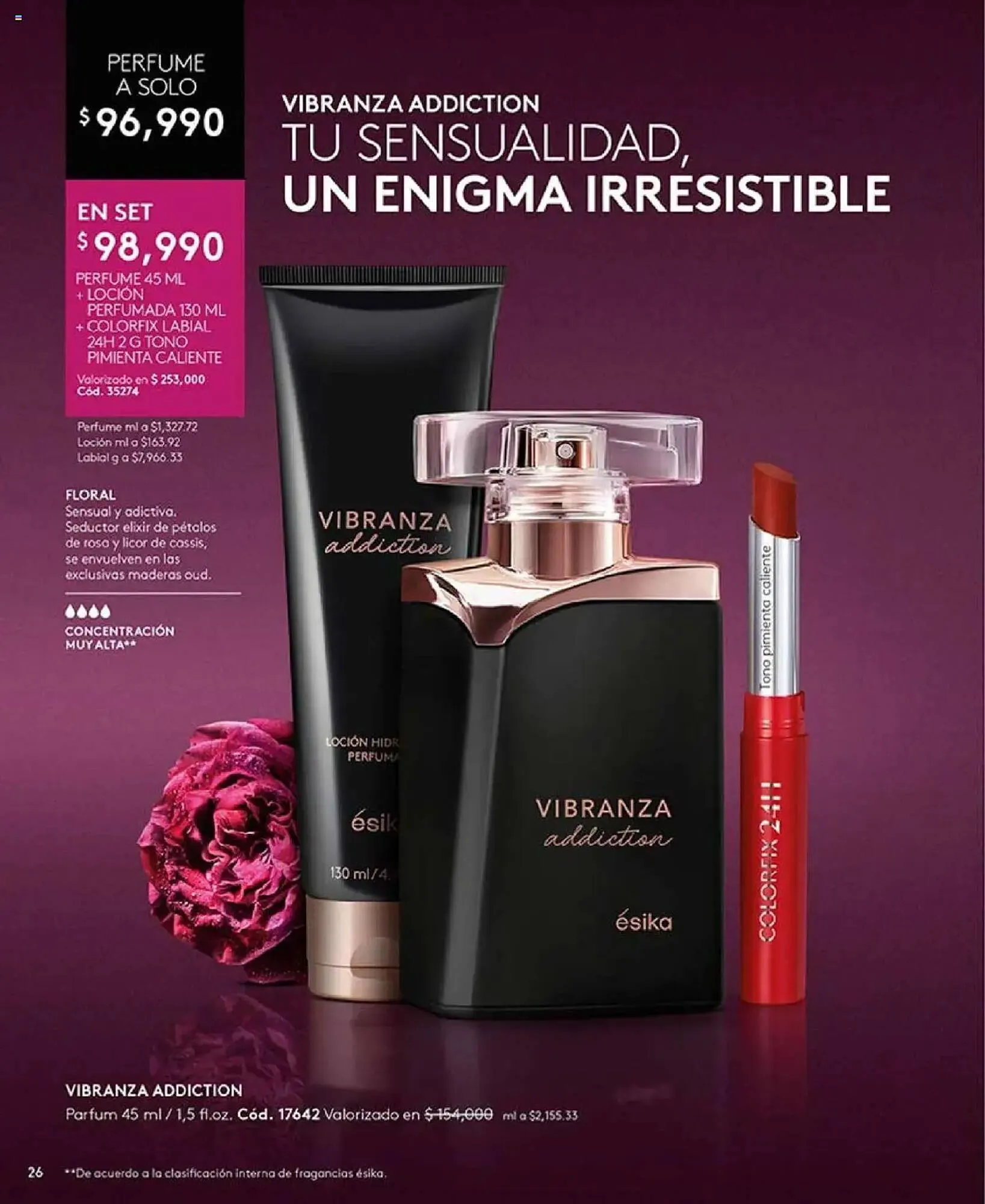 Catalogo de Catálogo Ésika 21 de abril al 30 de junio 2025 - Pag 176