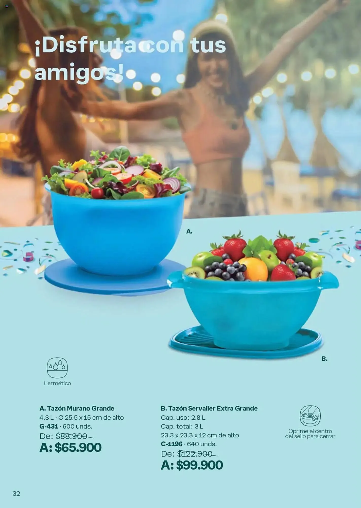 Catalogo de Catálogo Tupperware 29 de noviembre al 26 de diciembre 2024 - Pag 32