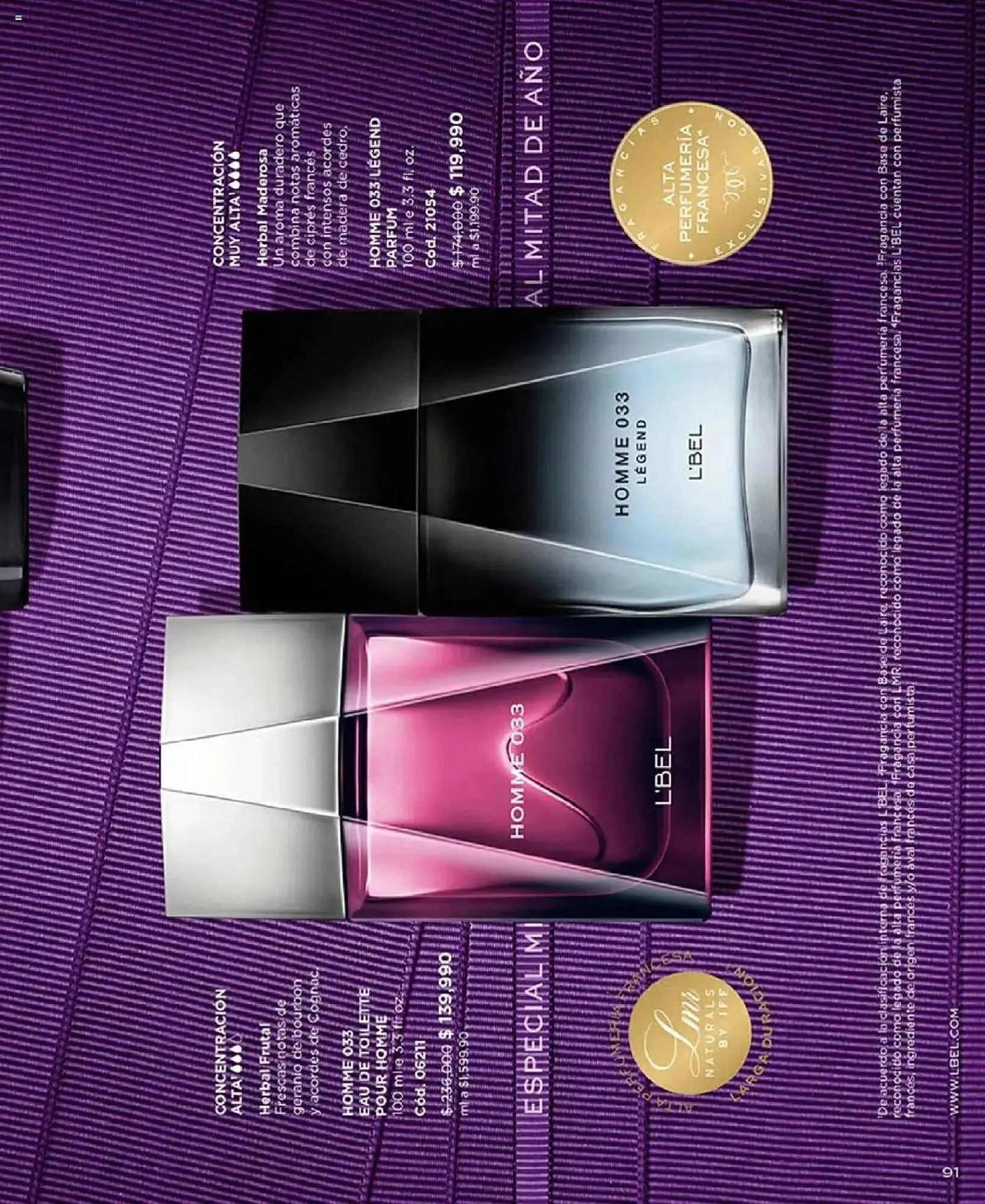 Catalogo de Catálogo L'bel 27 de mayo al 27 de julio 2025 - Pag 91