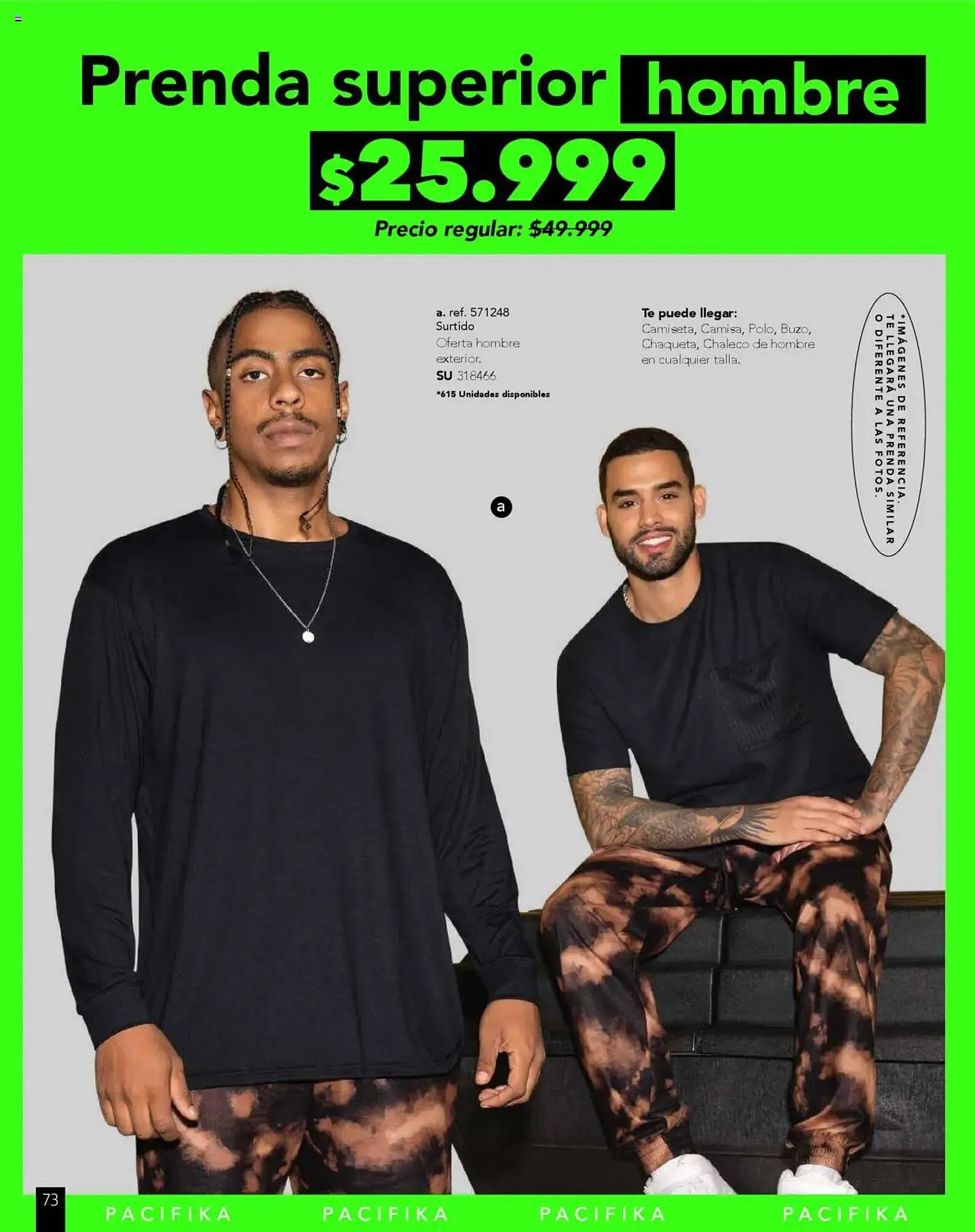 Catalogo de Catálogo Pacífika 10 de septiembre al 1 de noviembre 2025 - Pag 268