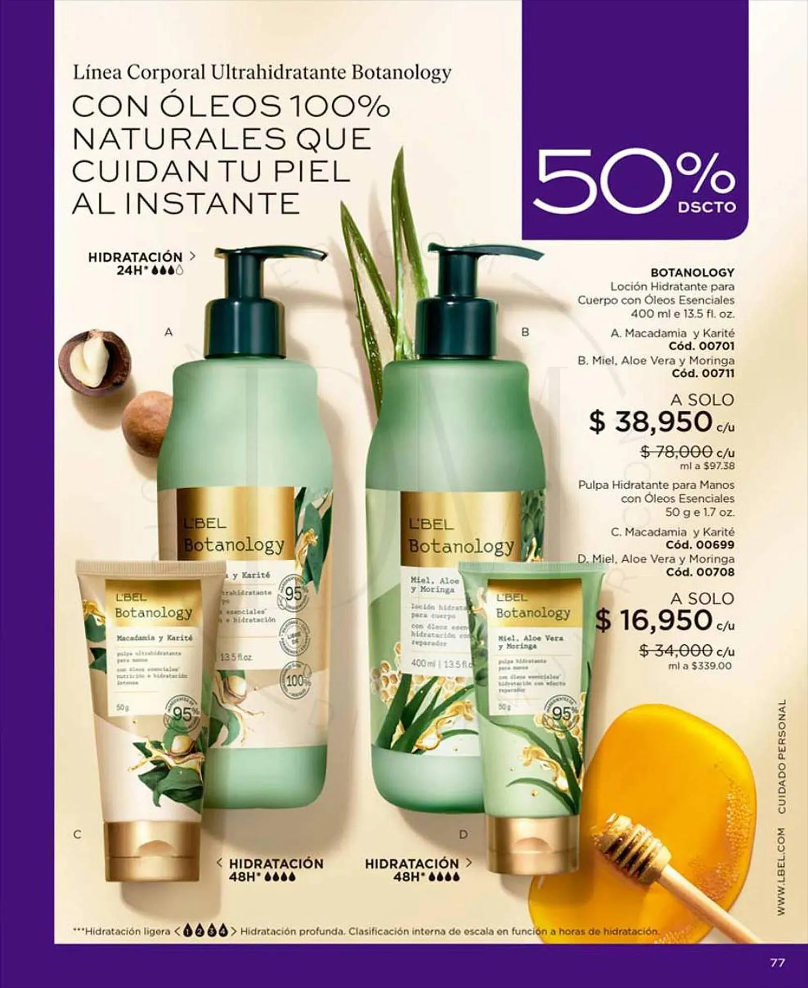 Catalogo de Catálogo L'bel 29 de agosto al 31 de agosto 2023 - Pag 77